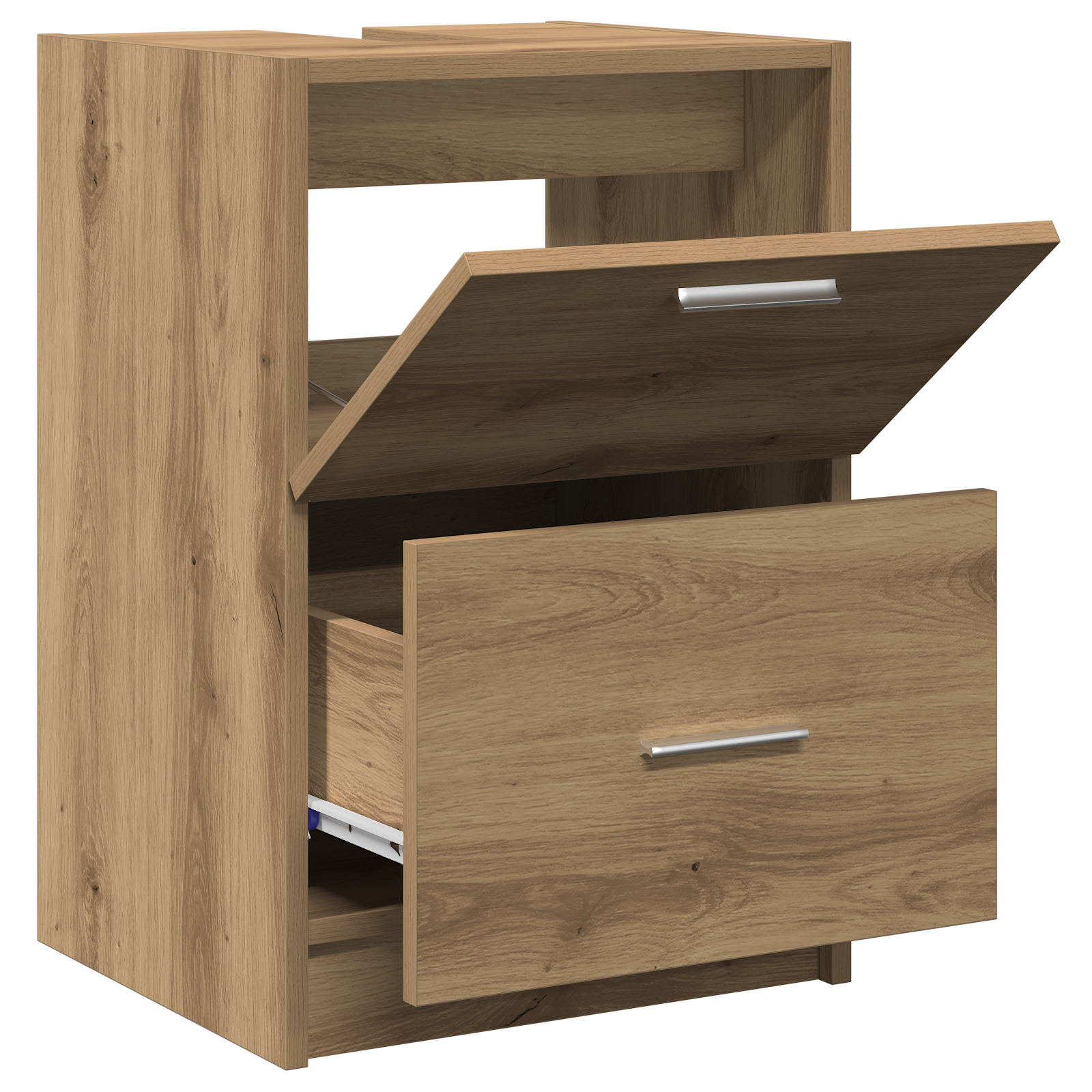 Sink Cabinet Artisan Oak 40x37x59 cm Engineered Wood - Image 5