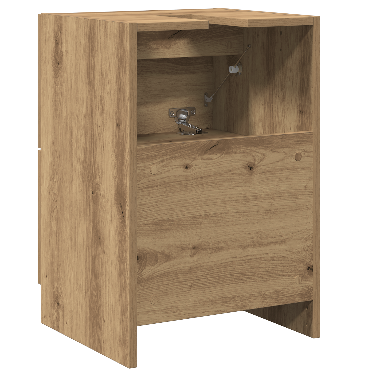 Sink Cabinet Artisan Oak 40x37x59 cm Engineered Wood - Image 8