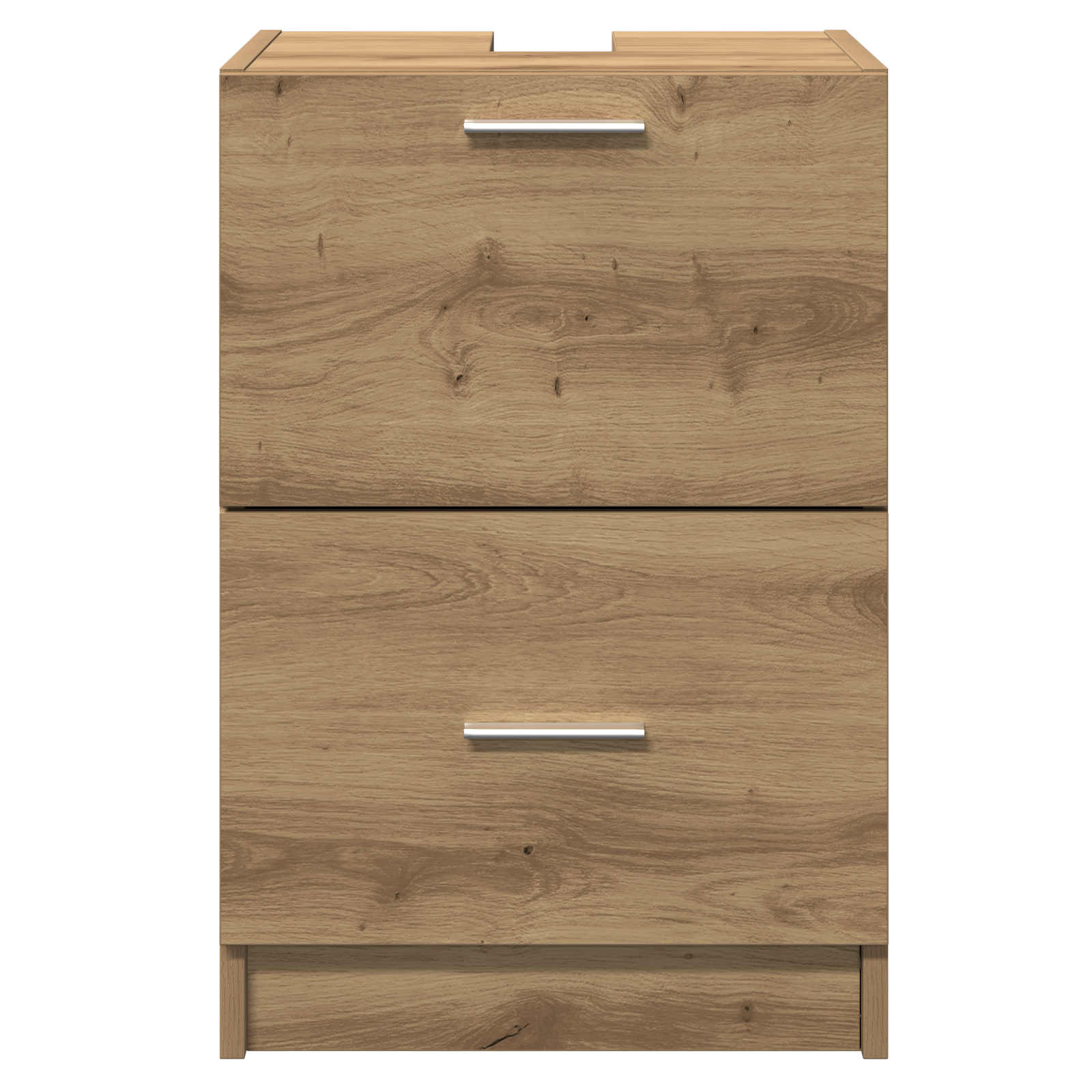 Sink Cabinet Artisan Oak 40x37x59 cm Engineered Wood - Image 6