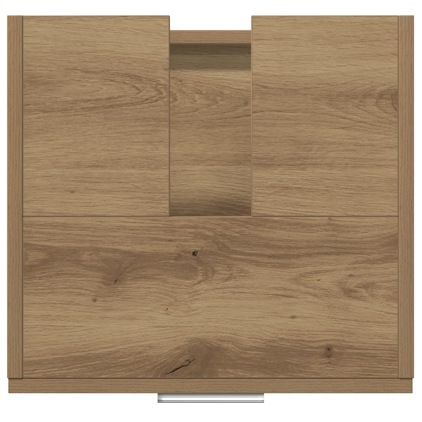 Sink Cabinet Artisan Oak 40x37x59 cm Engineered Wood - Image 9