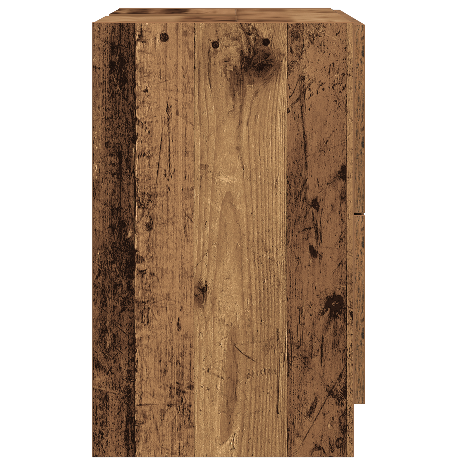Sink Cabinet Old Wood 59x37x59 cm Engineered Wood - Image 7