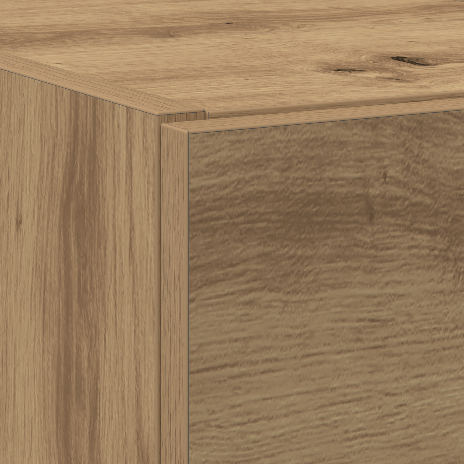 Sink Cabinet Artisan Oak 59x37x59 cm Engineered Wood - Image 10