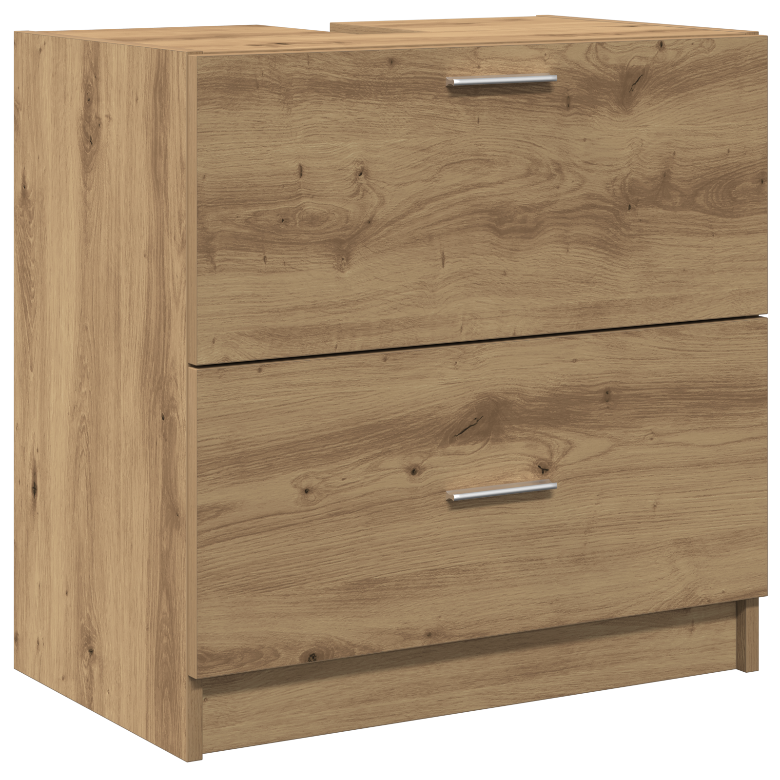 Sink Cabinet Artisan Oak 59x37x59 cm Engineered Wood - Image 2