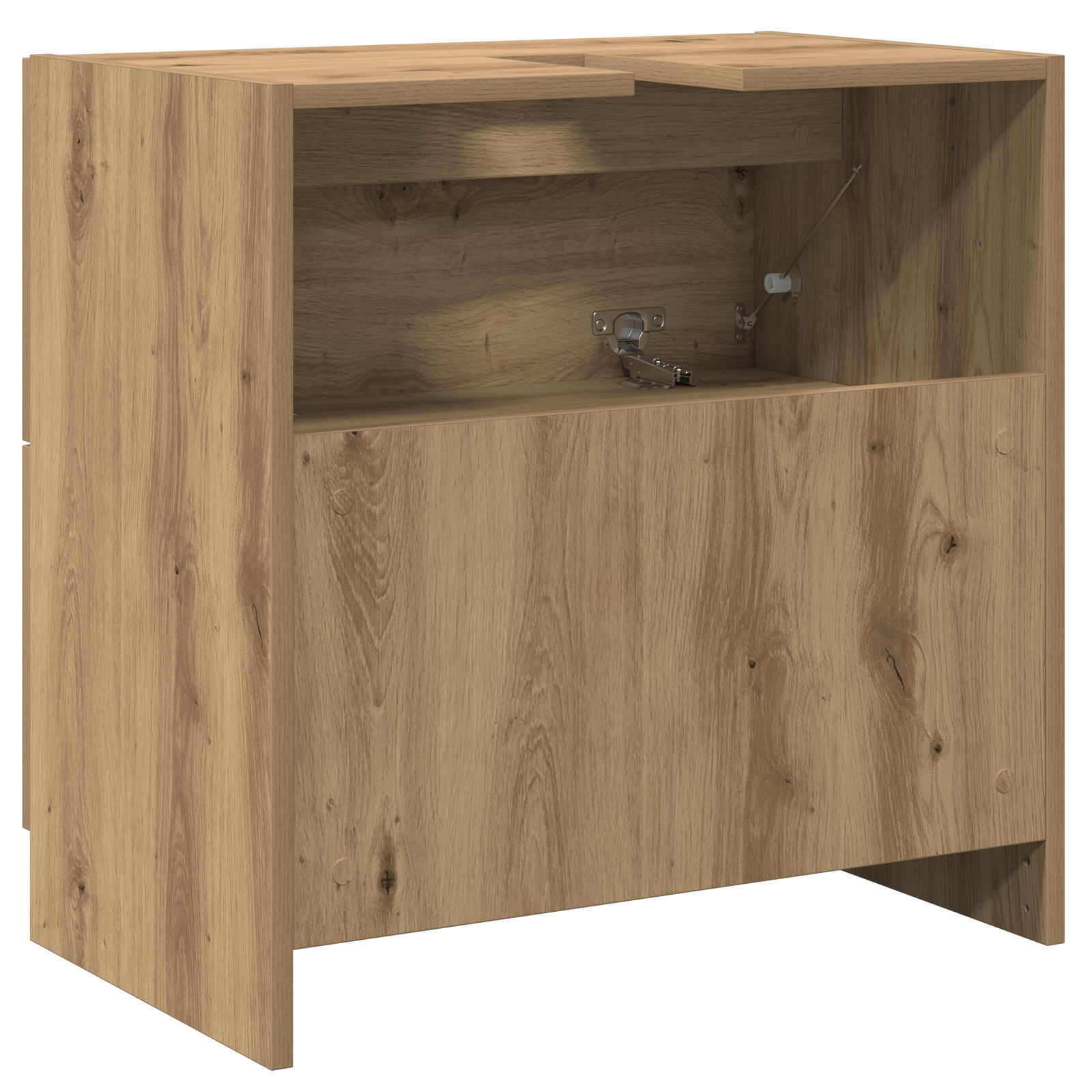 Sink Cabinet Artisan Oak 59x37x59 cm Engineered Wood - Image 8