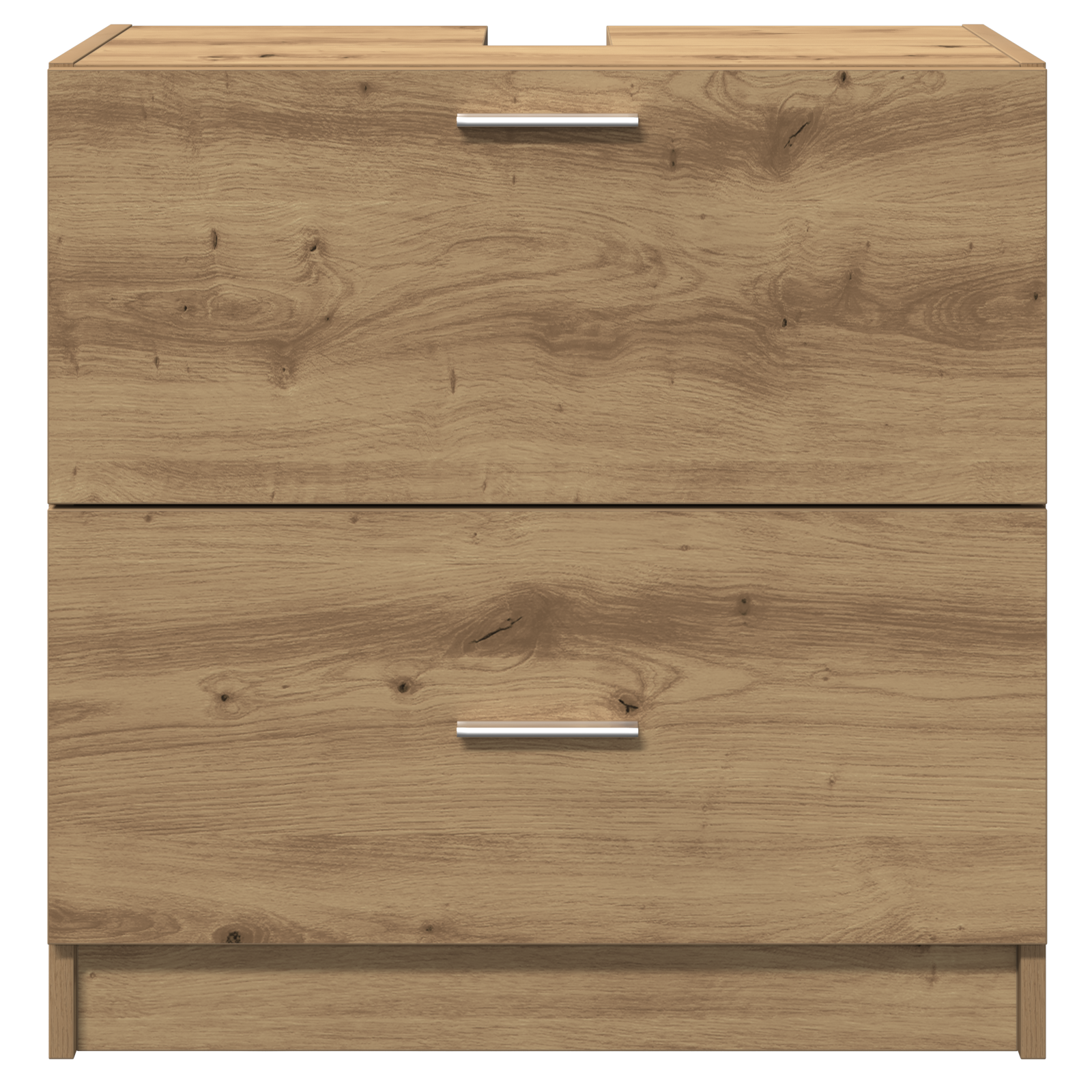 Sink Cabinet Artisan Oak 59x37x59 cm Engineered Wood - Image 6