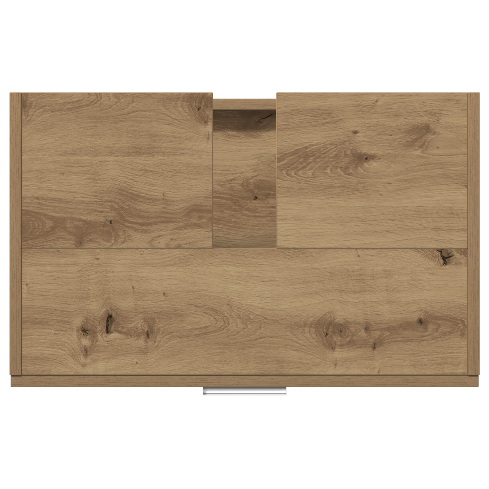Sink Cabinet Artisan Oak 59x37x59 cm Engineered Wood - Image 9