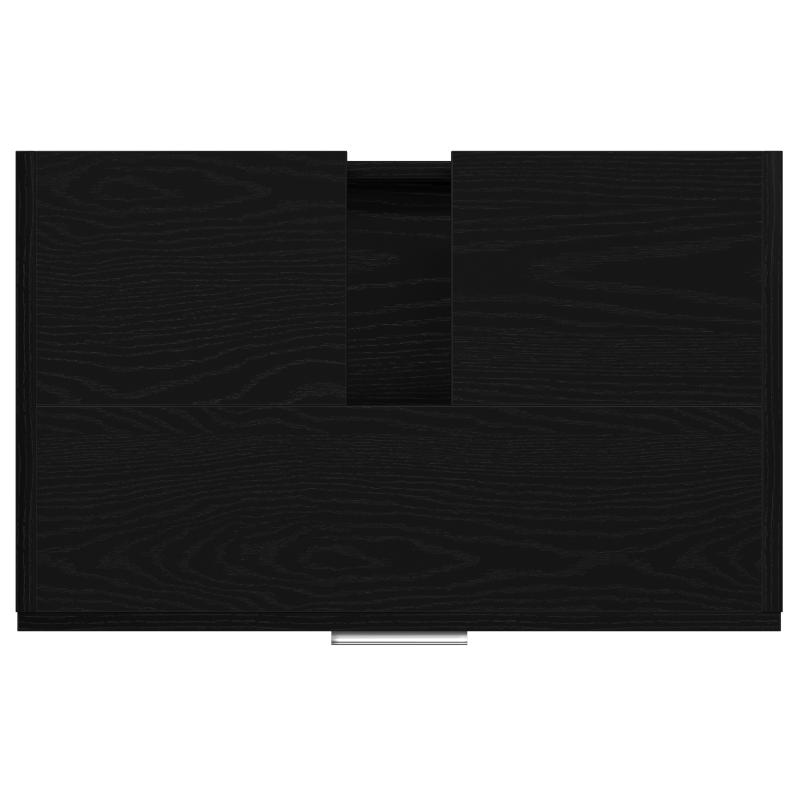Sink Cabinet Black Oak 59x37x59 cm Engineered Wood - Image 9
