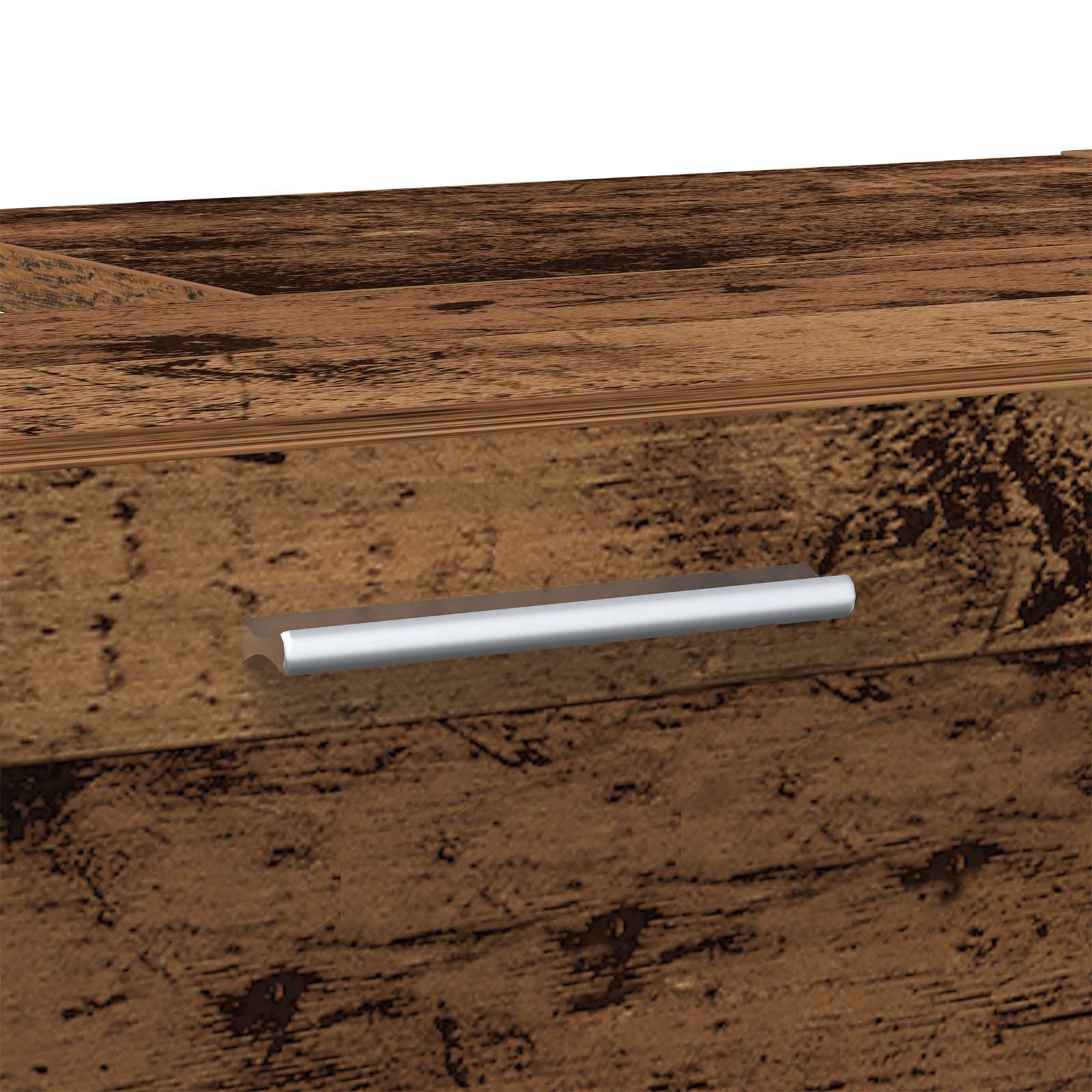 Sink Cabinet Old Wood 78x37x59 cm Engineered Wood - Image 11