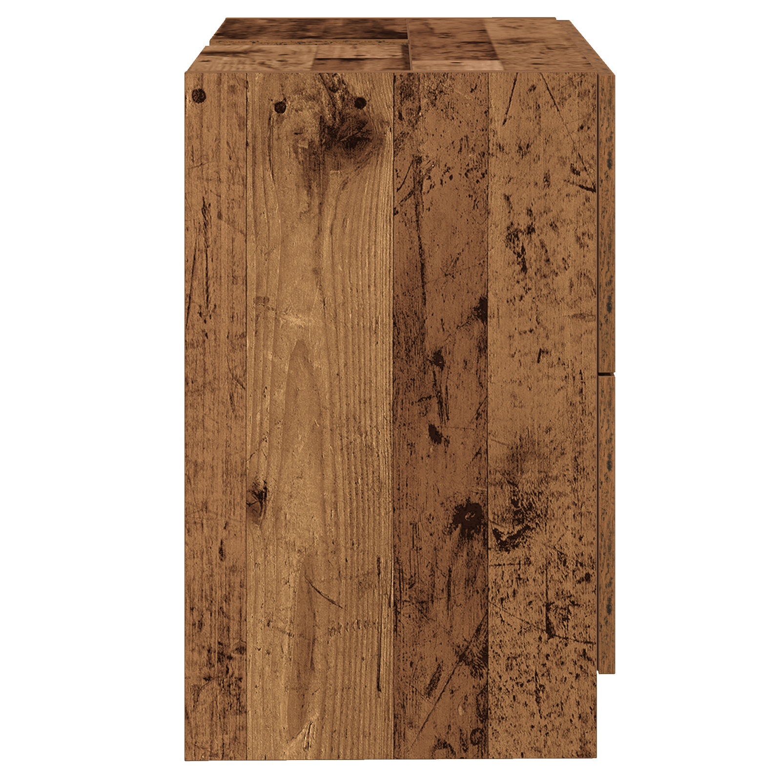 Sink Cabinet Old Wood 78x37x59 cm Engineered Wood - Image 7