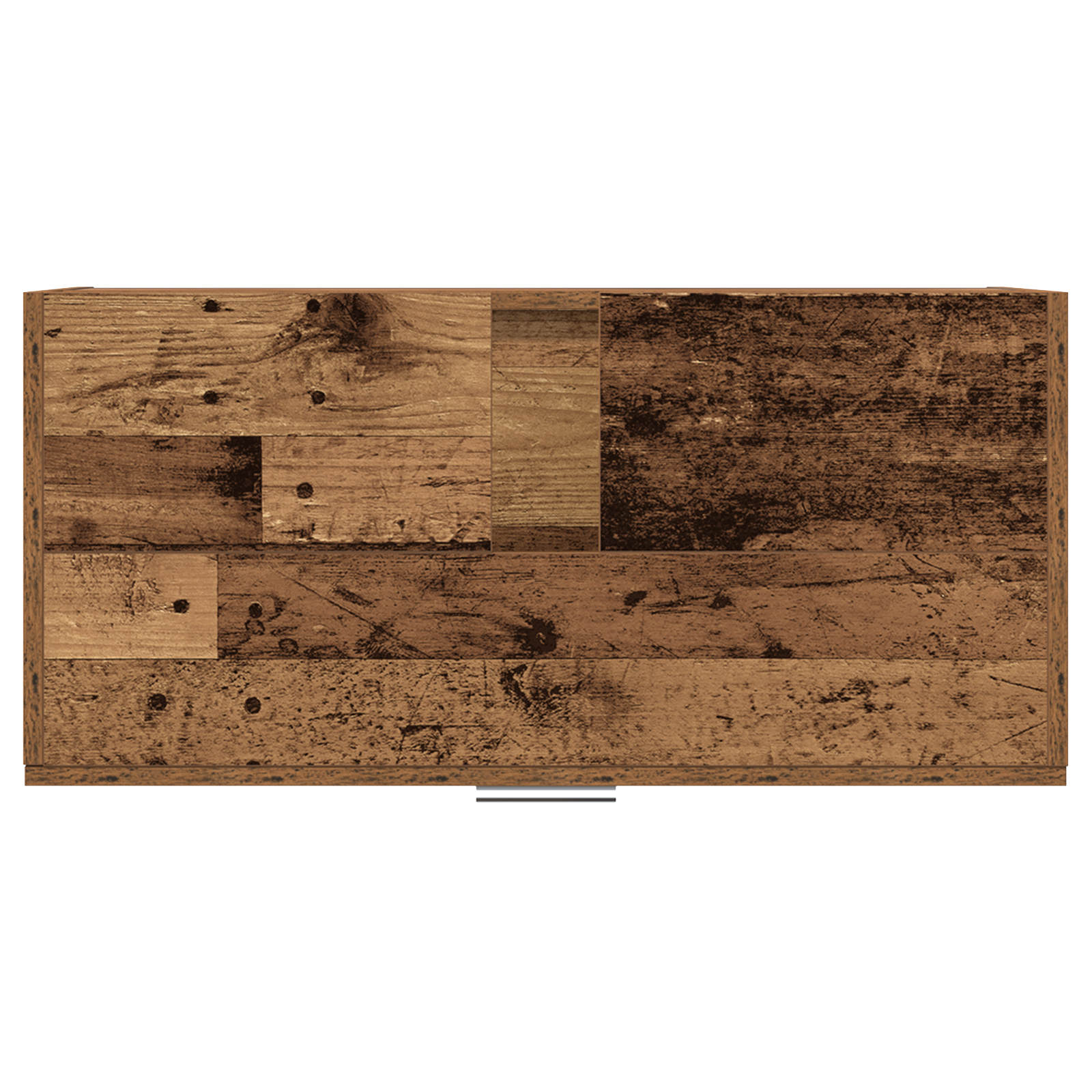 Sink Cabinet Old Wood 78x37x59 cm Engineered Wood - Image 9