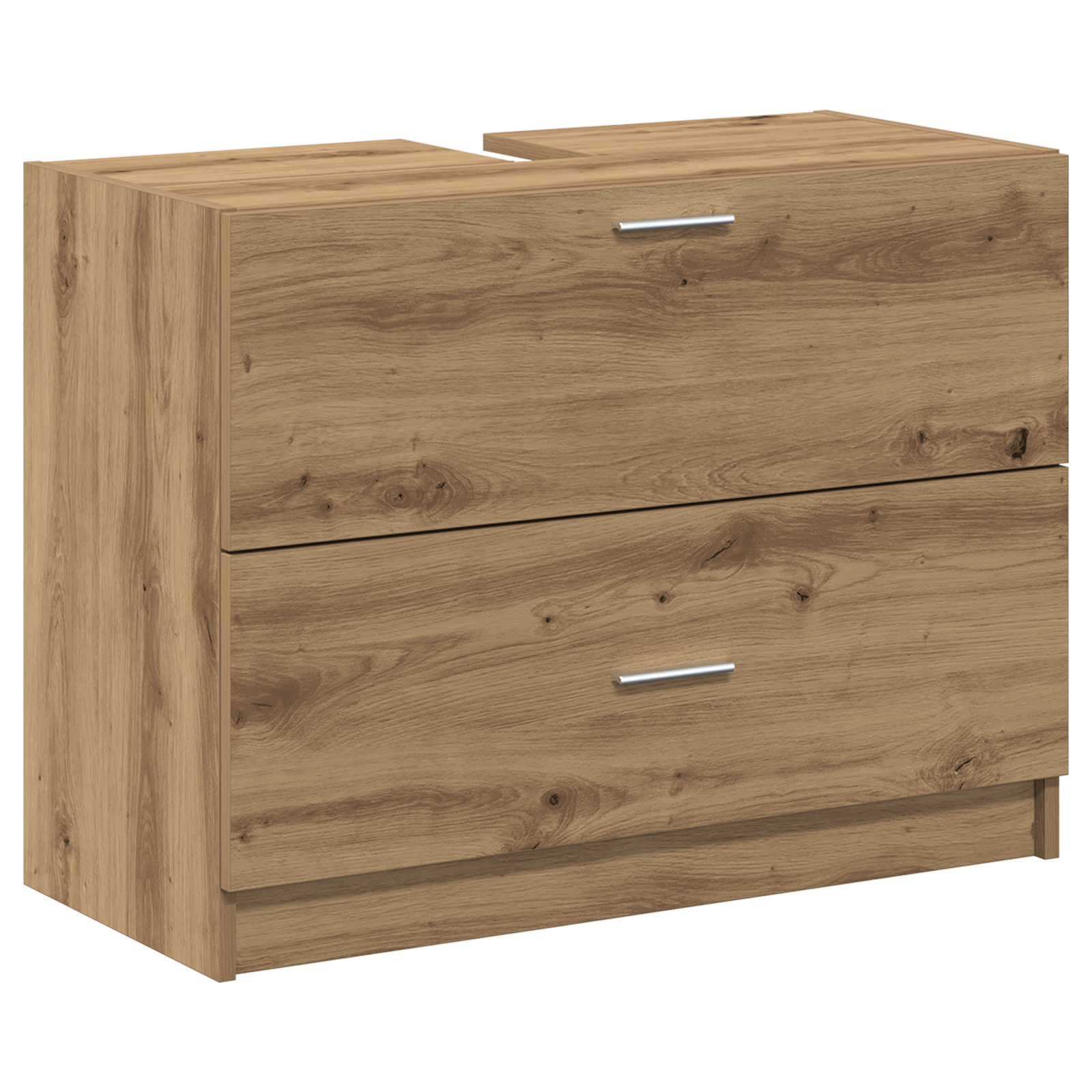 Sink Cabinet Artisan Oak 78x37x59 cm Engineered Wood - Image 2