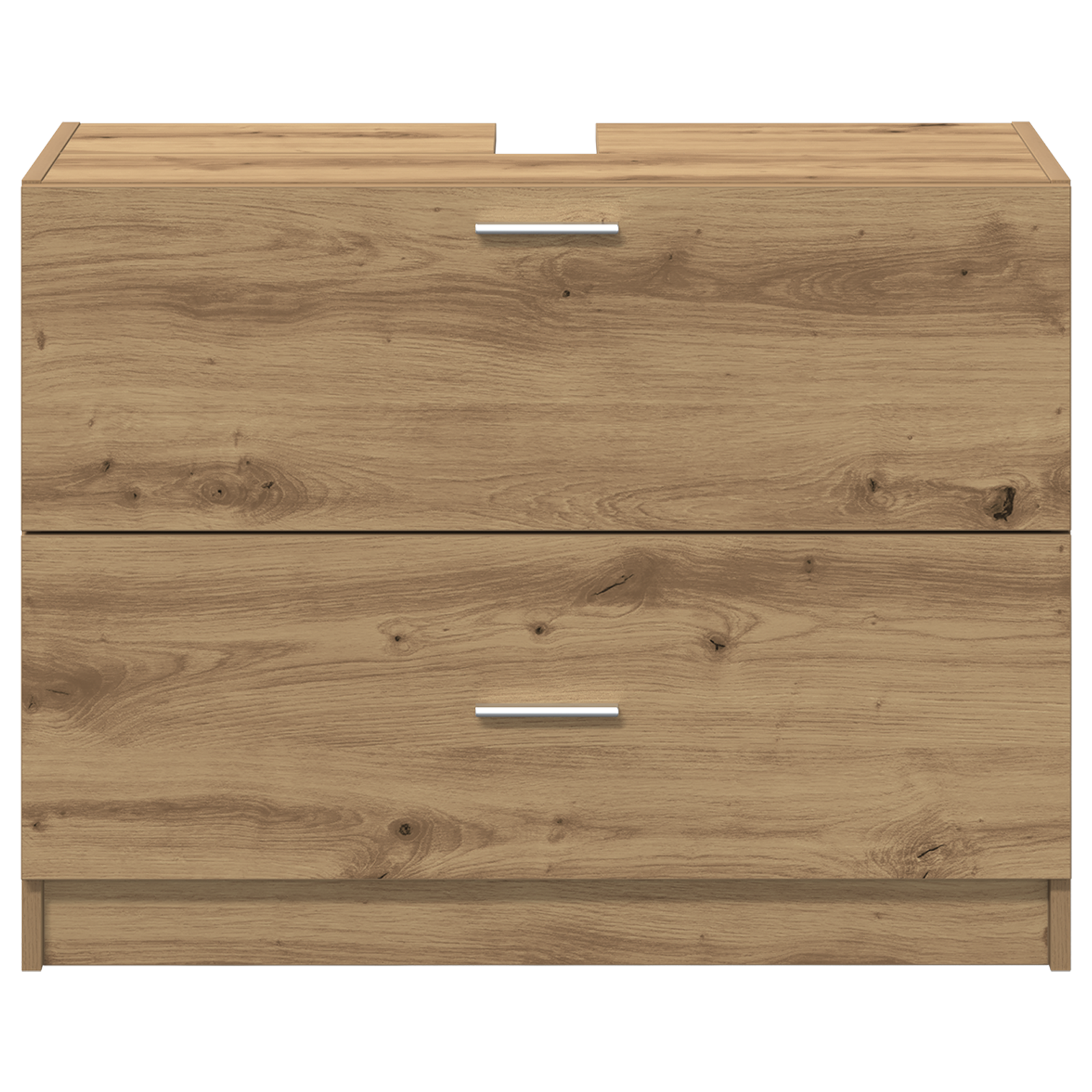 Sink Cabinet Artisan Oak 78x37x59 cm Engineered Wood - Image 6