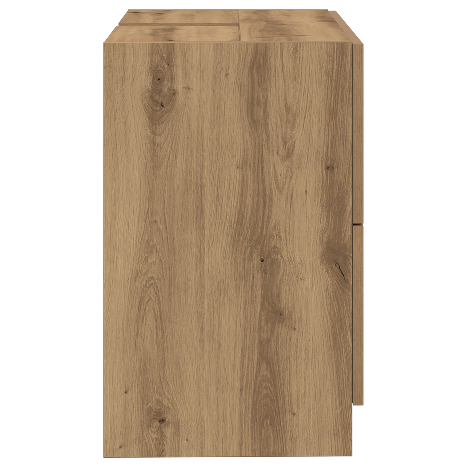 Sink Cabinet Artisan Oak 78x37x59 cm Engineered Wood - Image 7