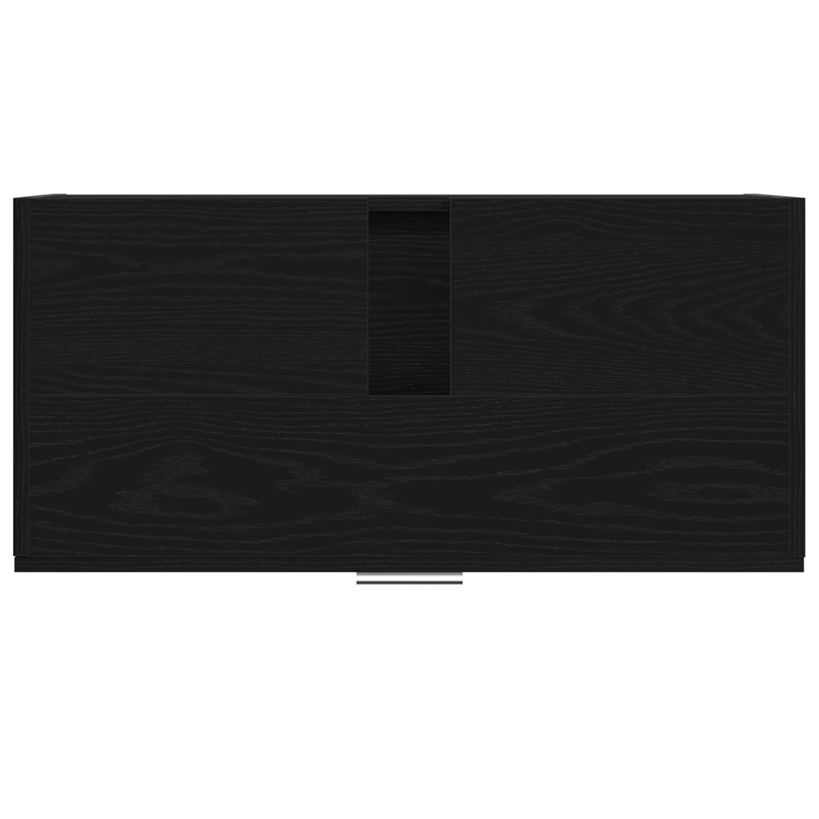 Sink Cabinet Black Oak 78x37x59 cm Engineered Wood - Image 9