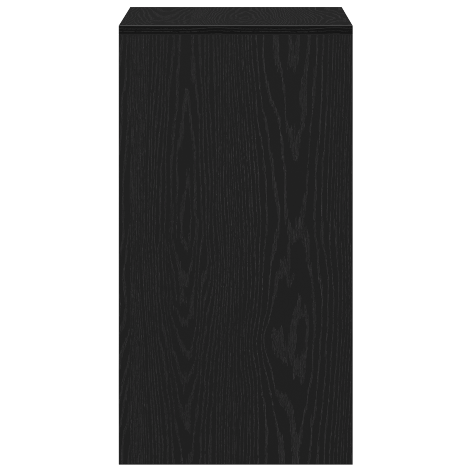 Dressing Table with Mirror Black Oak Engineered Wood - Image 8