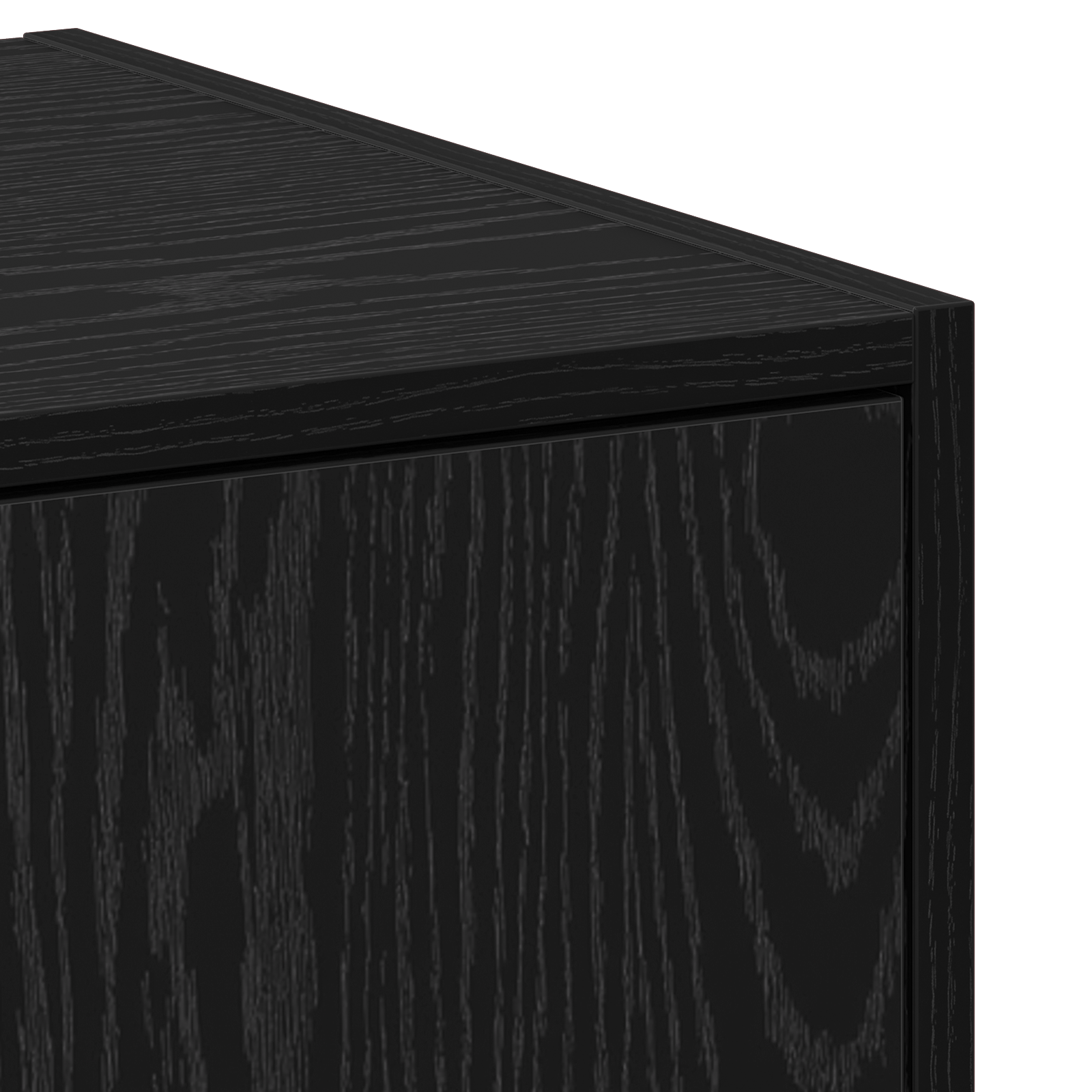 Apothecary Cabinet Black Oak 30x41x118 cm Engineered Wood - Image 9