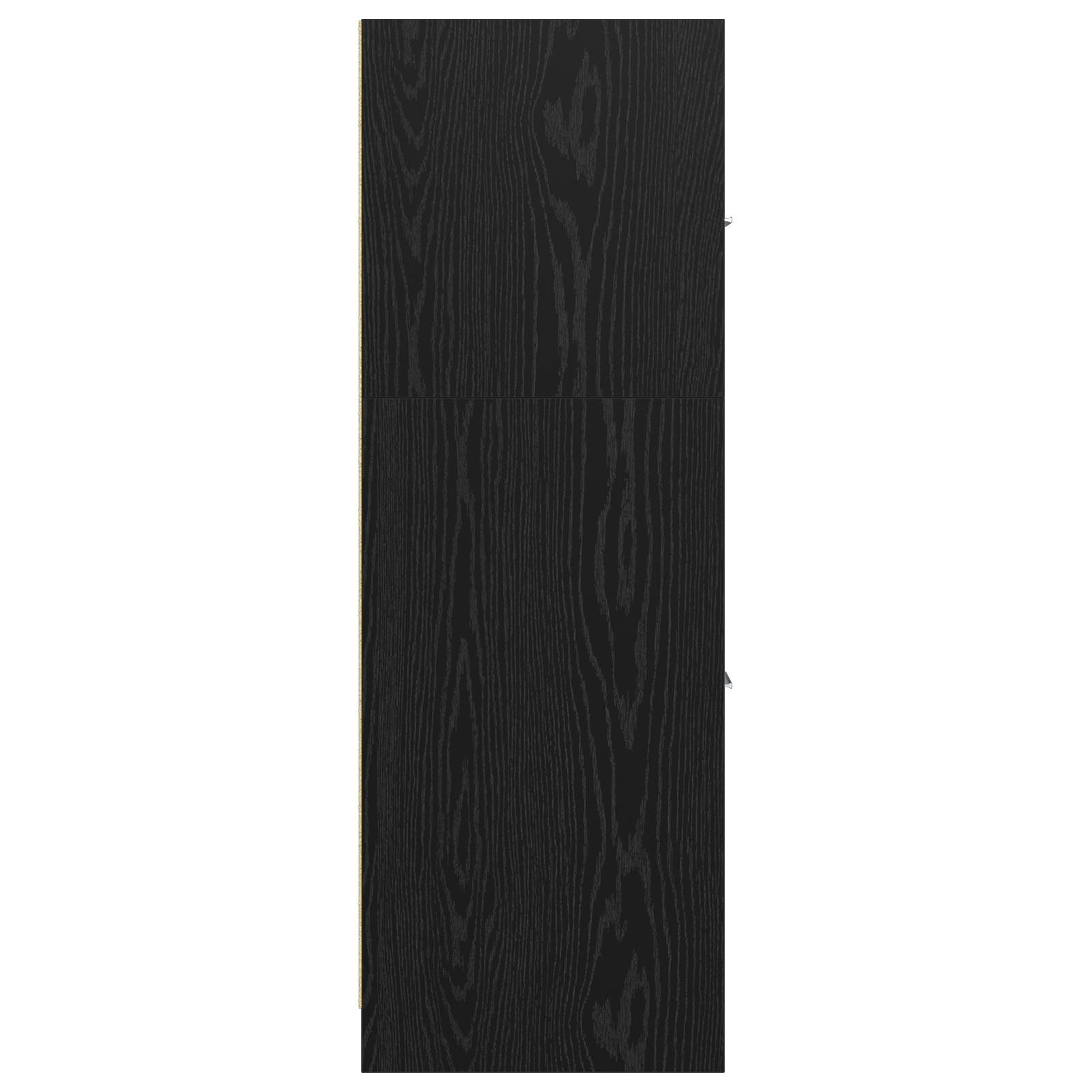 Apothecary Cabinet Black Oak 30x41x118 cm Engineered Wood - Image 7