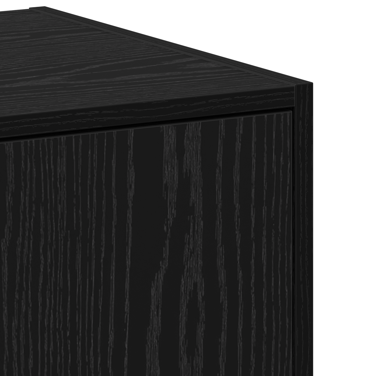 Apothecary Cabinet Black Oak 40x41x77,5 cm Engineered Wood - Image 9