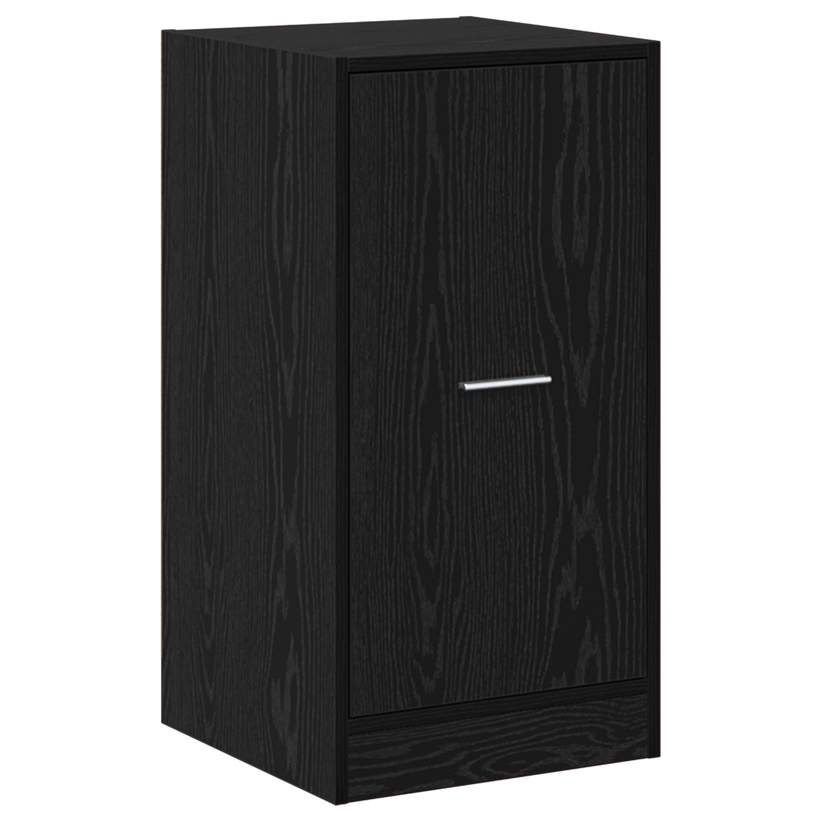 Apothecary Cabinet Black Oak 40x41x77,5 cm Engineered Wood - Image 5