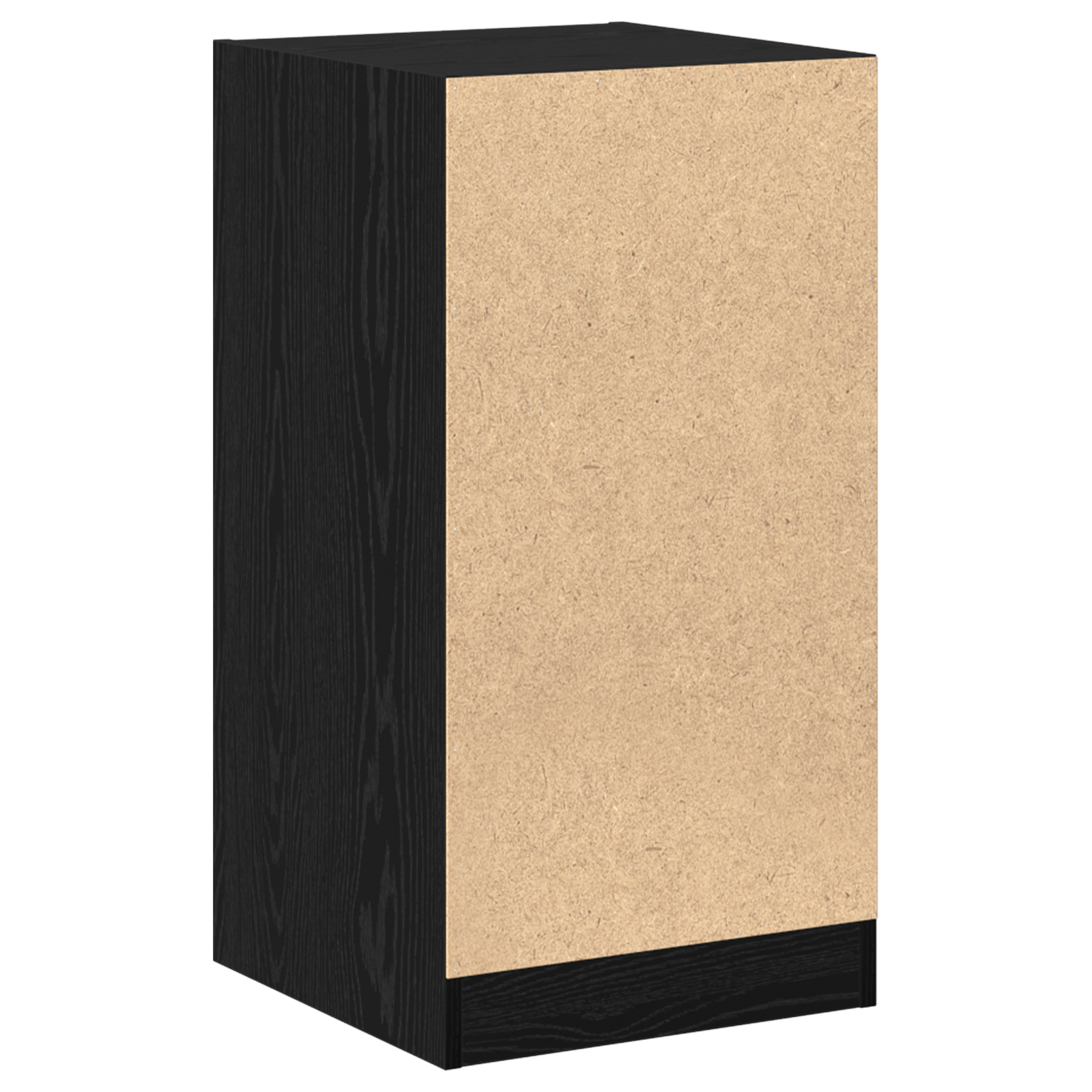 Apothecary Cabinet Black Oak 40x41x77,5 cm Engineered Wood - Image 8