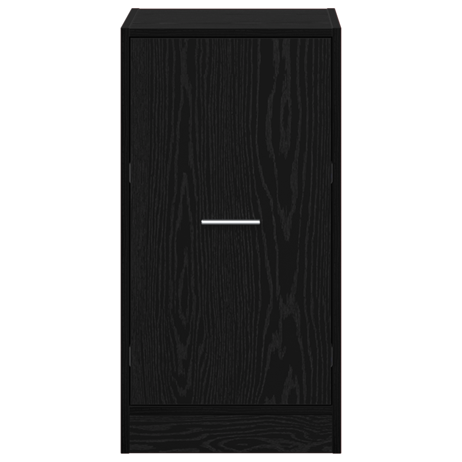 Apothecary Cabinet Black Oak 40x41x77,5 cm Engineered Wood - Image 6