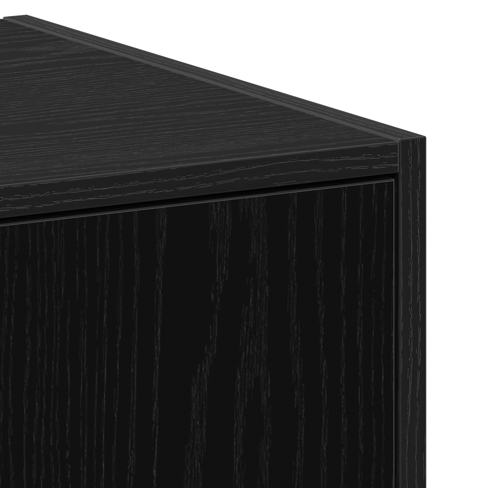 Apothecary Cabinet Black Oak 40x41x118 cm Engineered Wood - Image 9