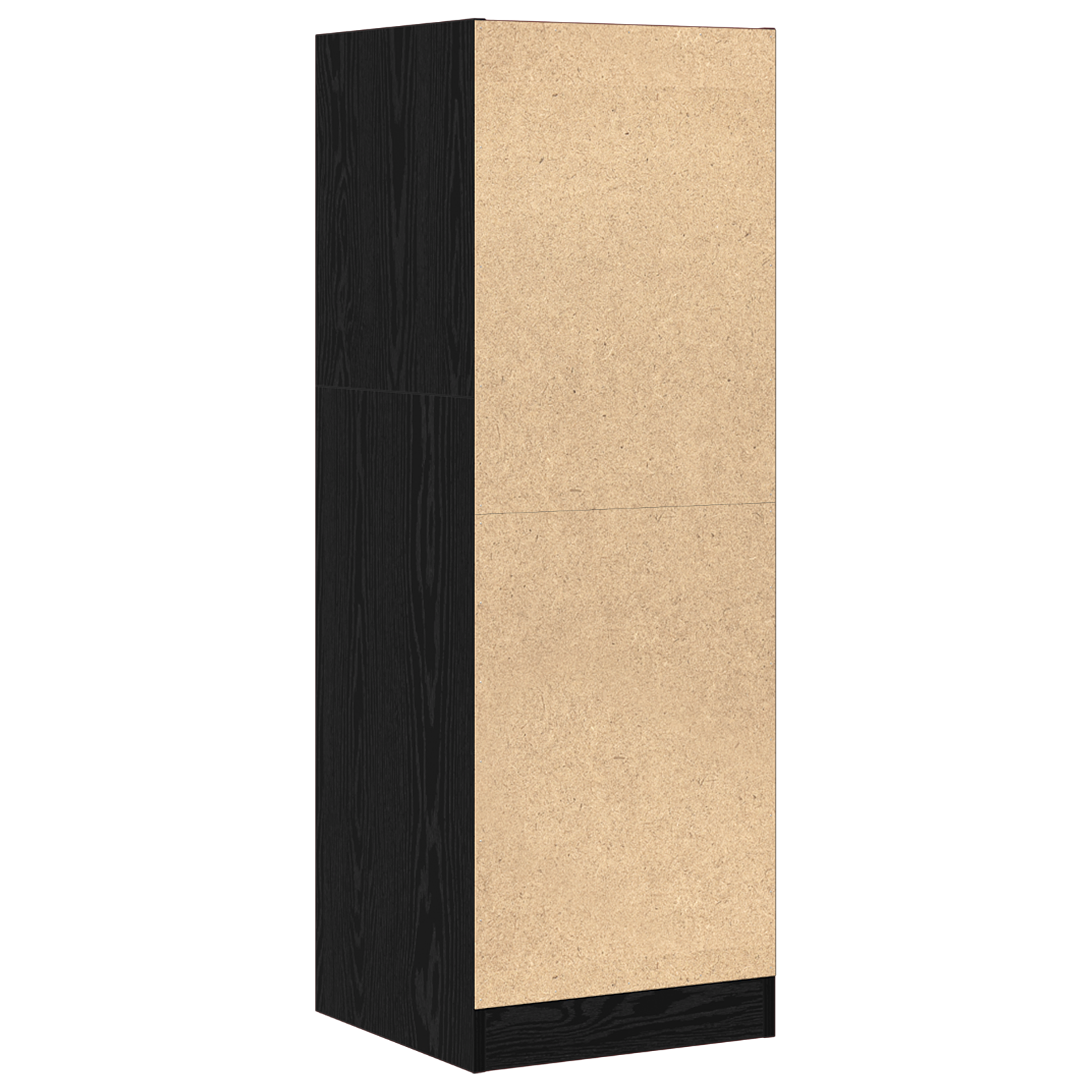 Apothecary Cabinet Black Oak 40x41x118 cm Engineered Wood - Image 8