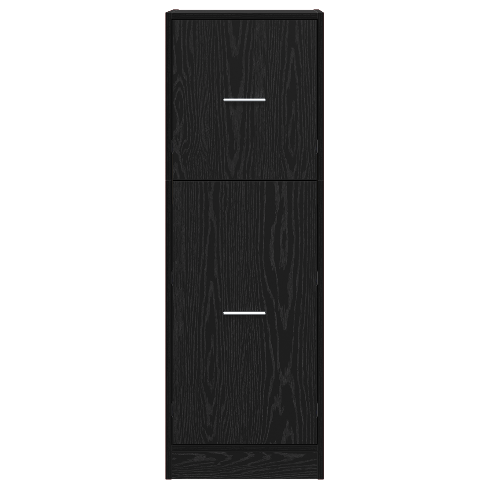 Apothecary Cabinet Black Oak 40x41x118 cm Engineered Wood - Image 6
