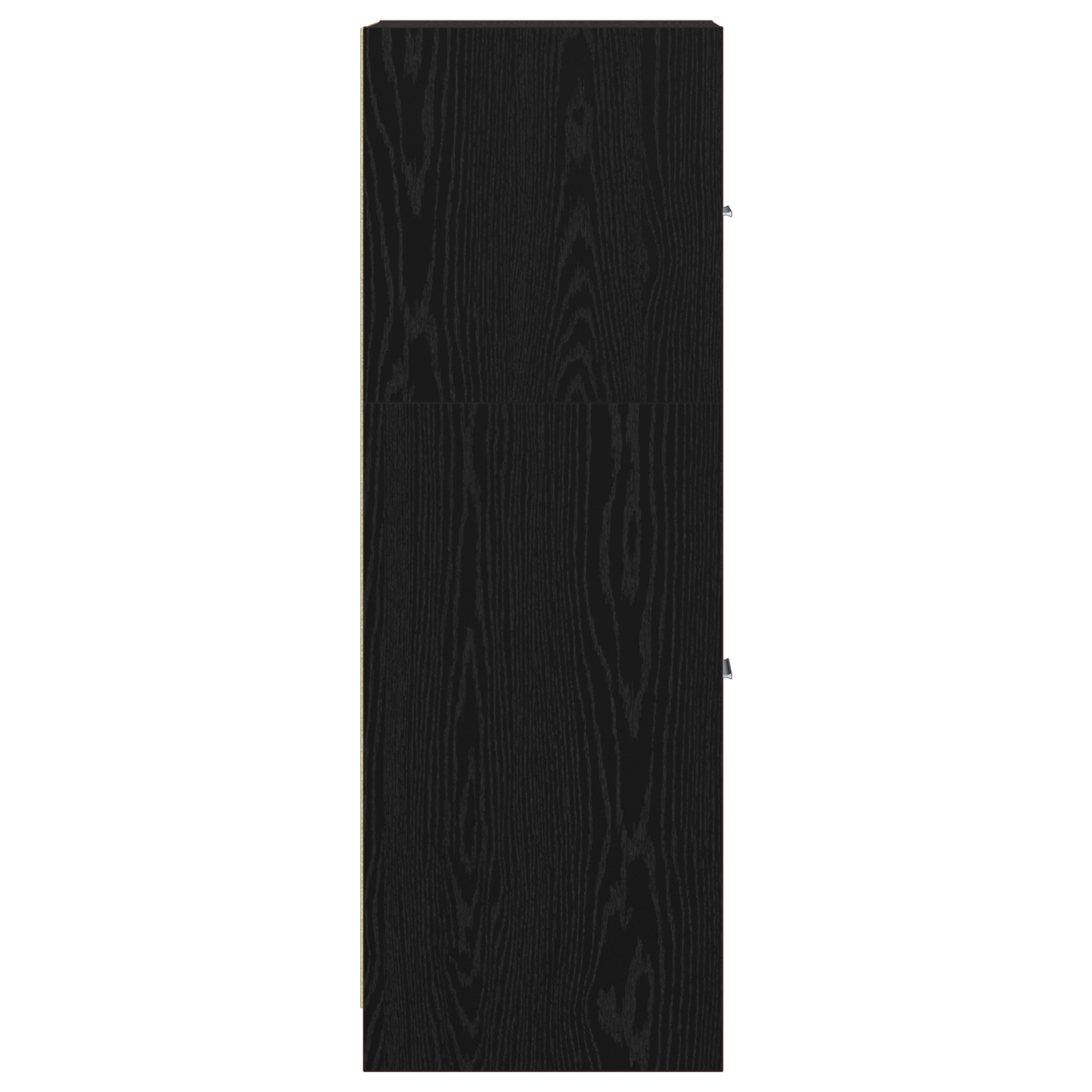 Apothecary Cabinet Black Oak 40x41x118 cm Engineered Wood - Image 7