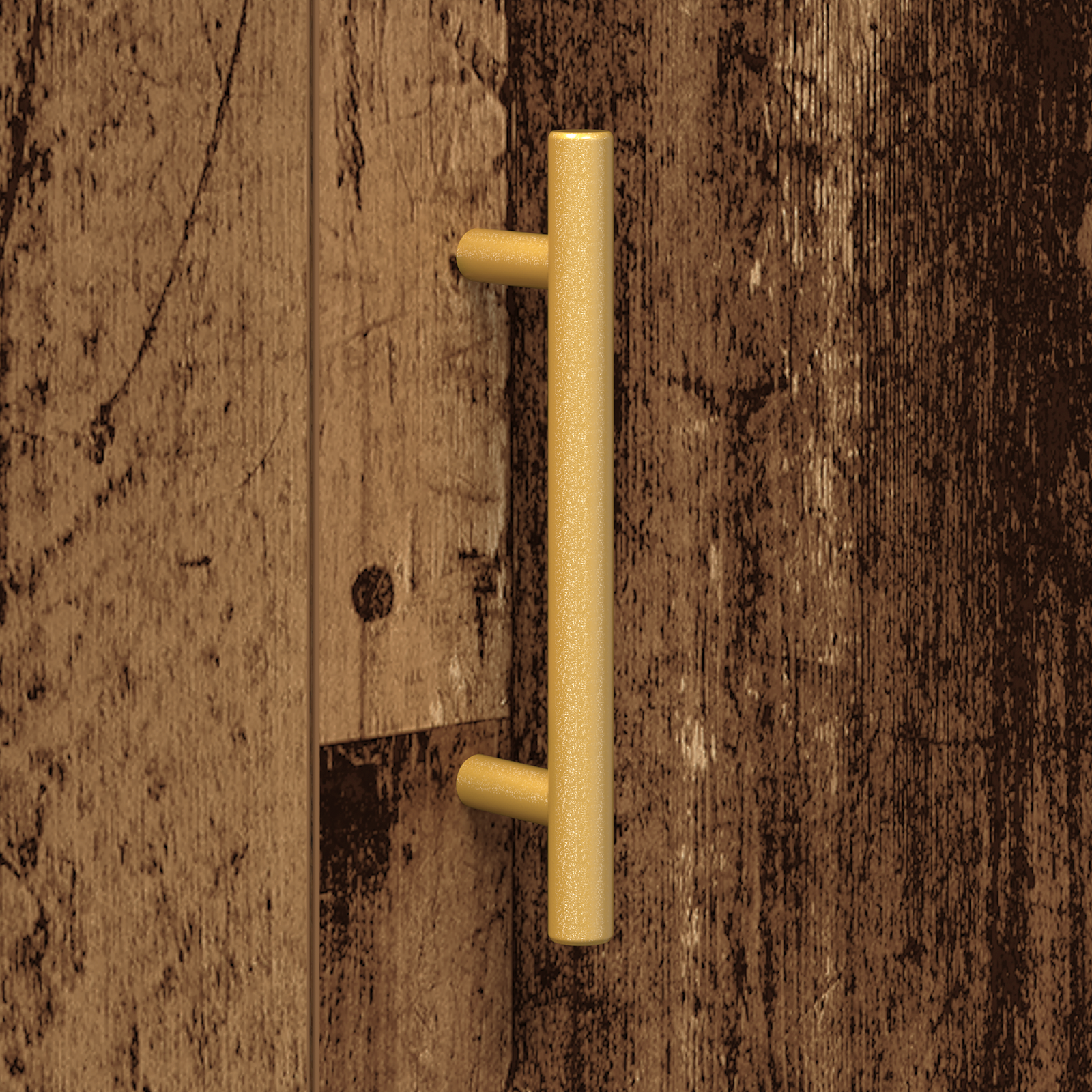 Sideboard in Old Wood, 90x34x80 cm, Made of Engineered Wood - Image 10