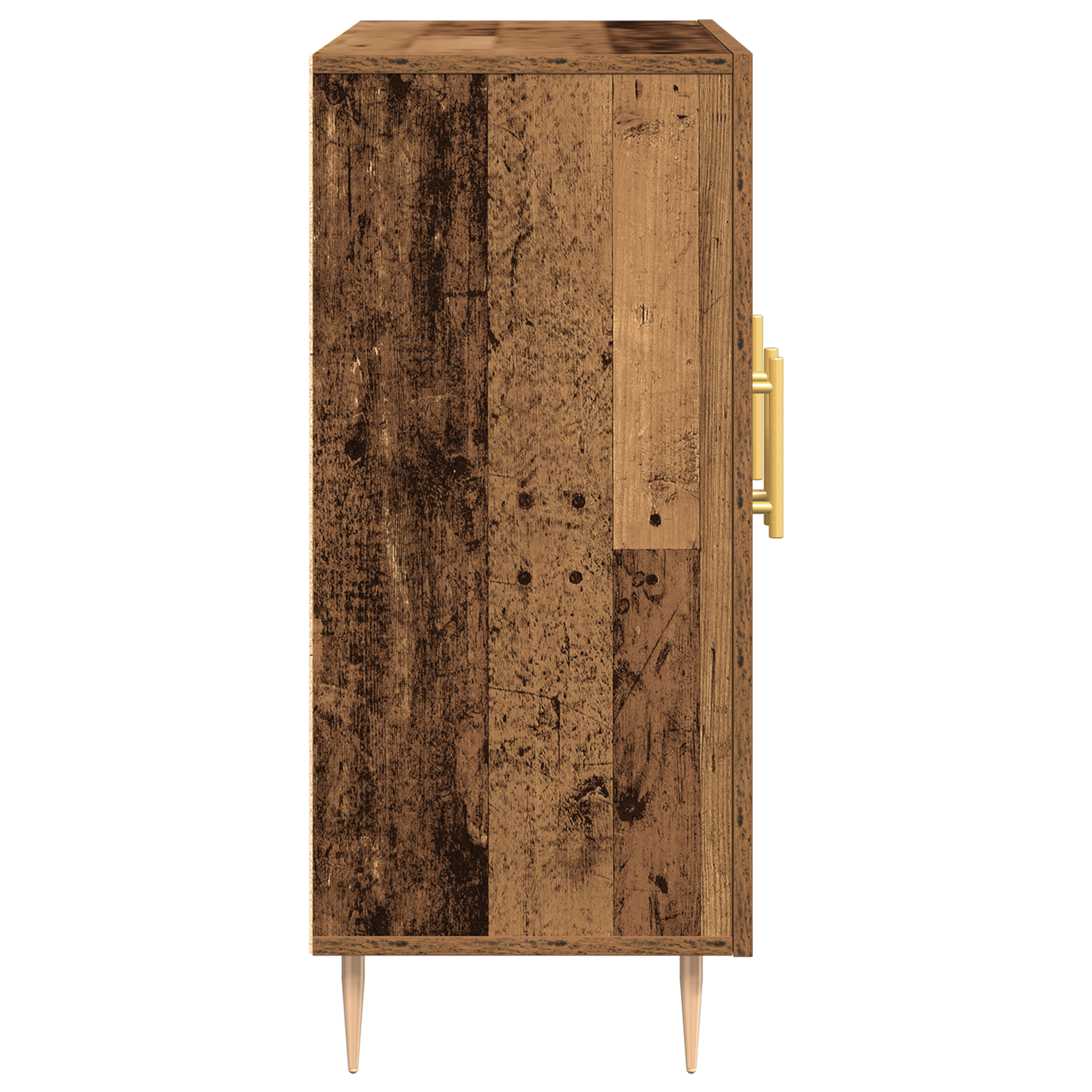 Sideboard in Old Wood, 90x34x80 cm, Made of Engineered Wood - Image 7