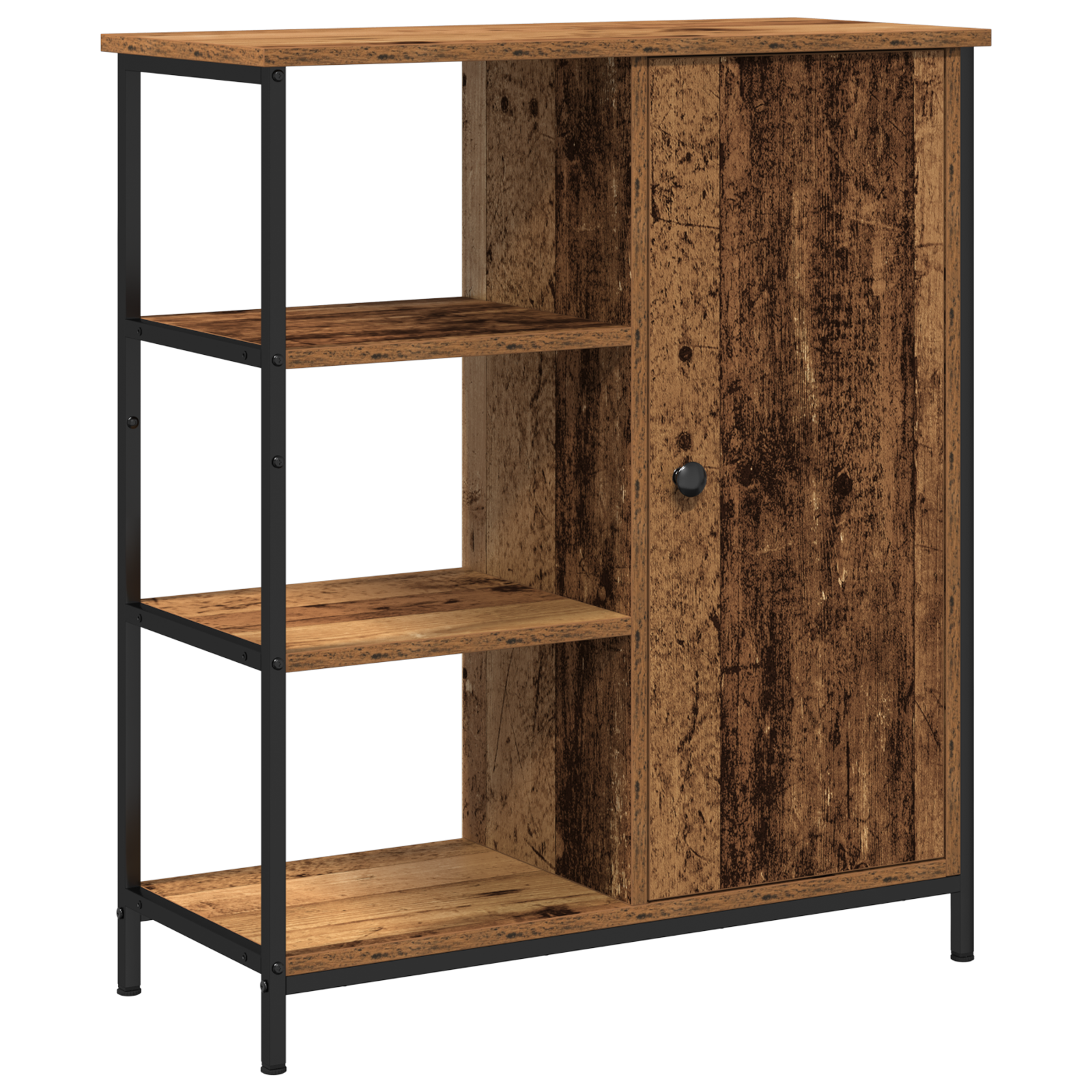 Sideboard Altholz 70x30x80 cm Ingenieuholz – Bild 2