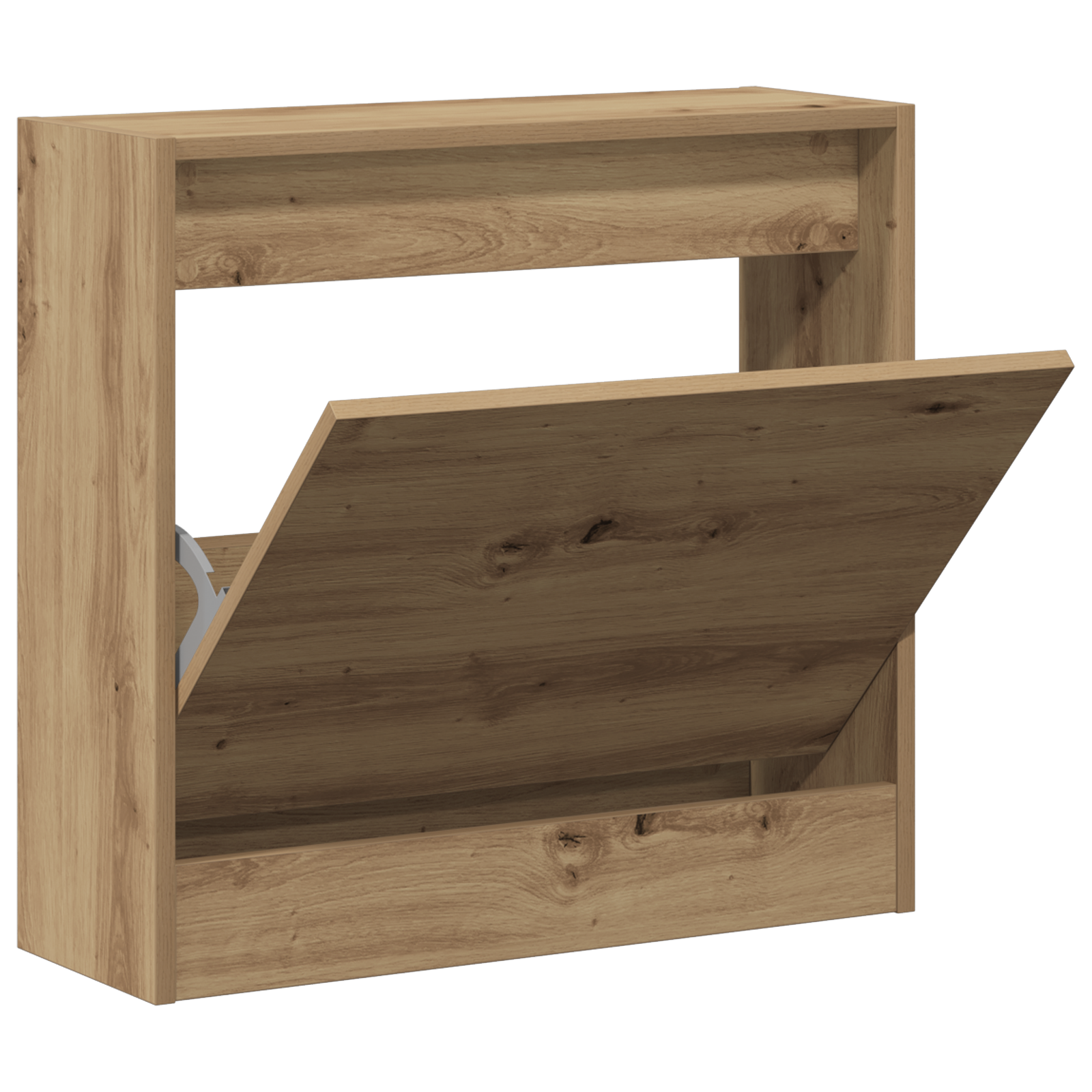 Shoe Cabinet Artisan Oak 60x21x57 cm Engineered Wood - Image 5