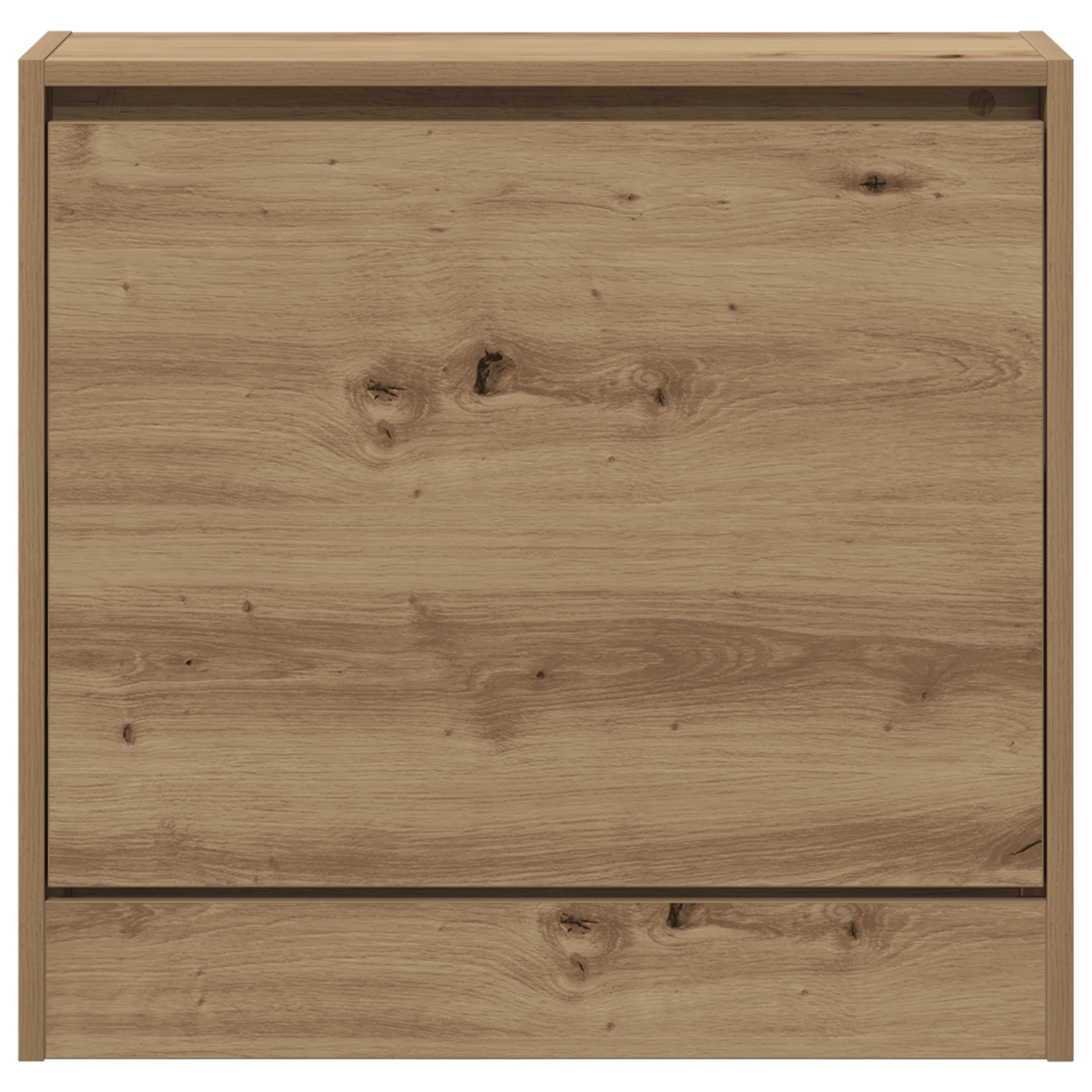 Shoe Cabinet Artisan Oak 60x21x57 cm Engineered Wood - Image 7