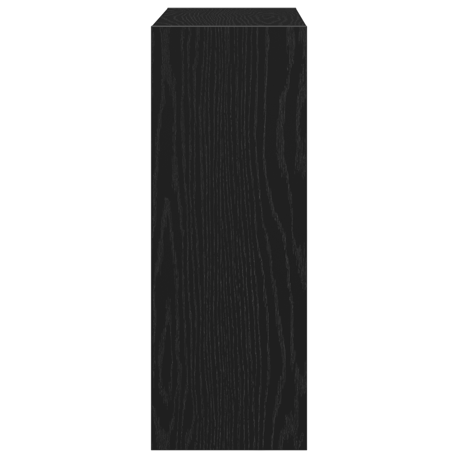 Shoe Cabinet Black Oak 60x21x57 cm Engineered Wood - Image 8