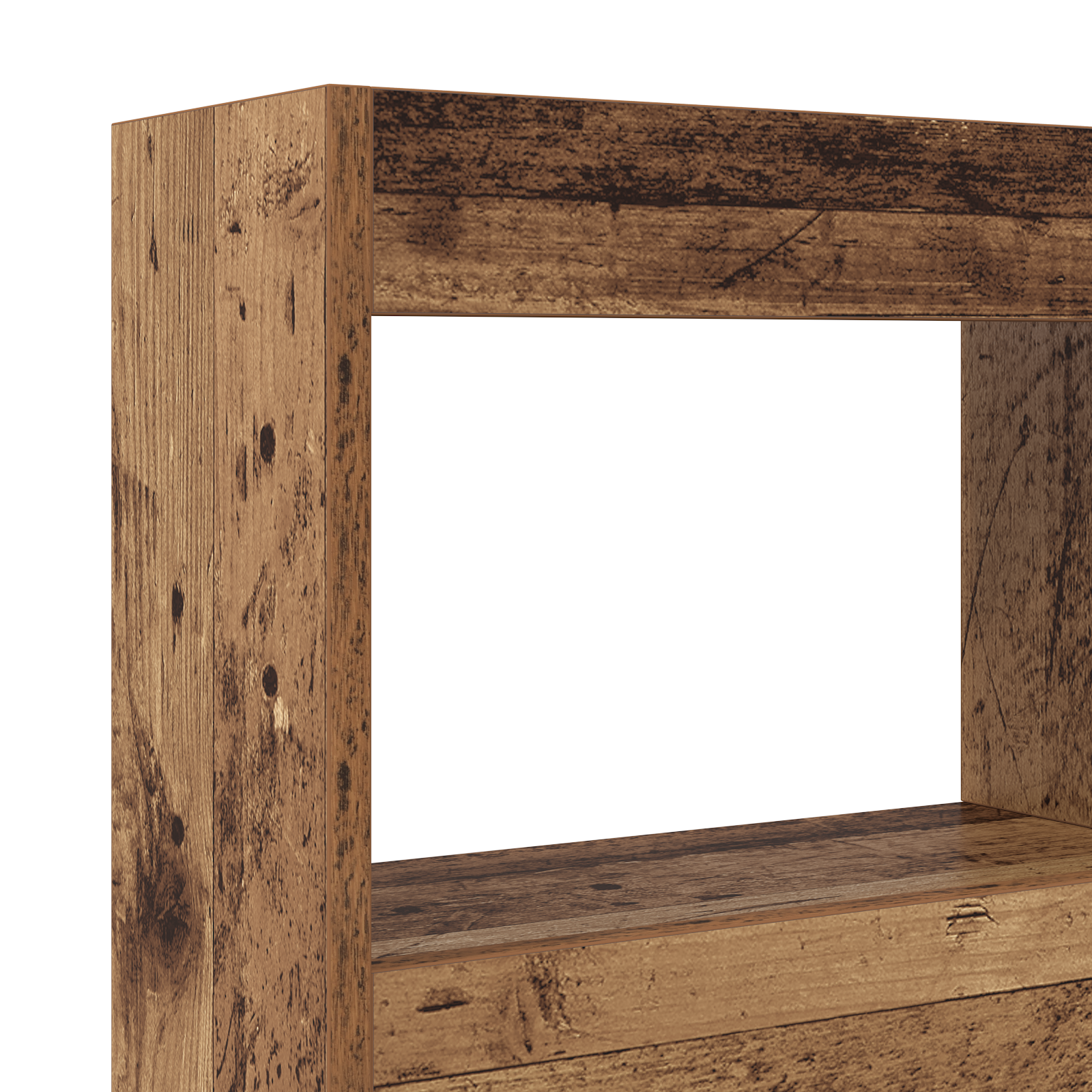 Headboard Old Wood Solid Reclaimed Wood 120 x 17 x 102 cm - Image 9