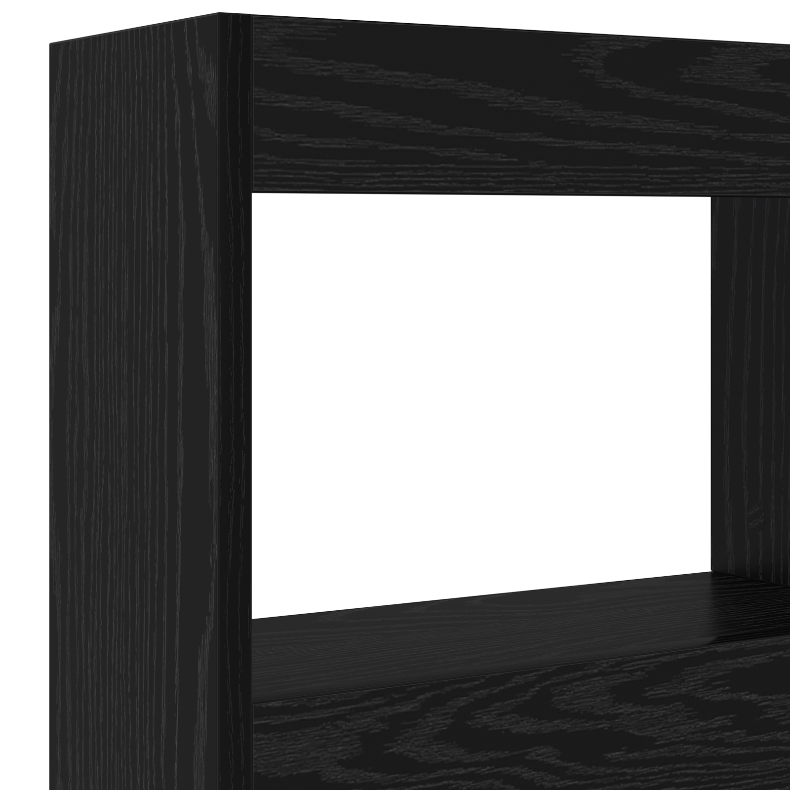 Black Oak Headboard Black Oak Engineered Wood 120 x 17 x 102 cm - Image 9