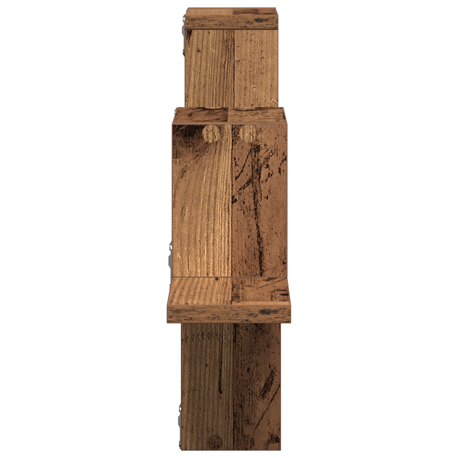 Wall Shelf Old Wood 104,5x10x43 cm Engineered Wood - Image 7