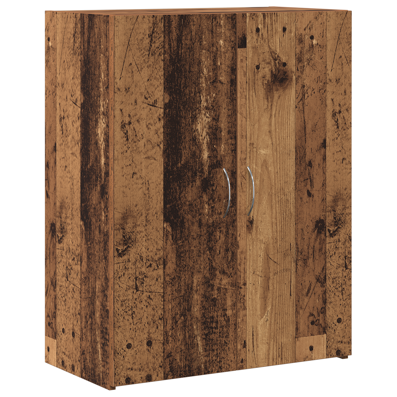 Thumbnail - vidaXL Büroschrank Alter Holz 60 x 32 x 77,5 cm - Spanplatten