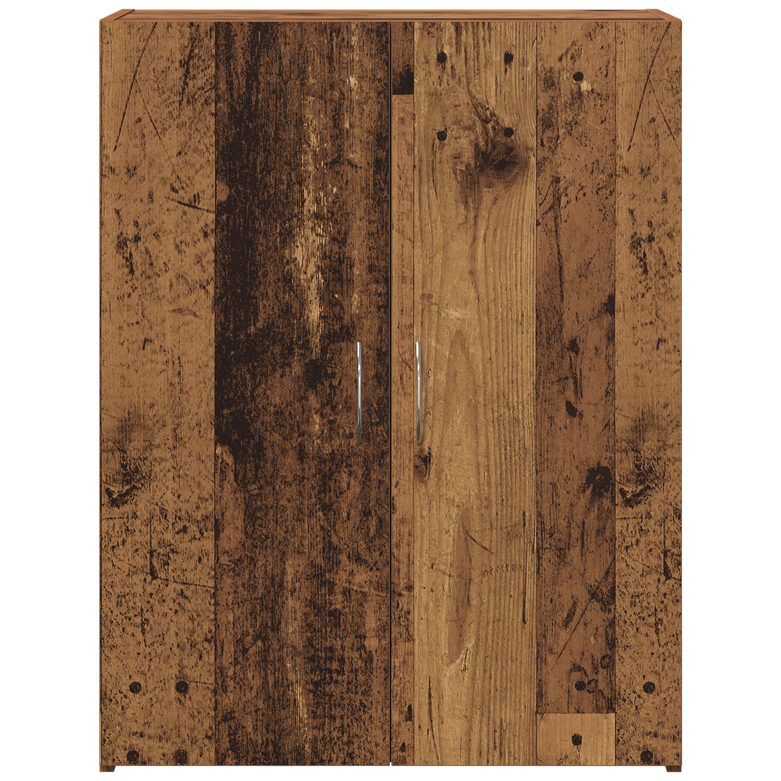 Office Cabinet Old Wood 60x32x77.5 cm Engineered Wood - Image 6