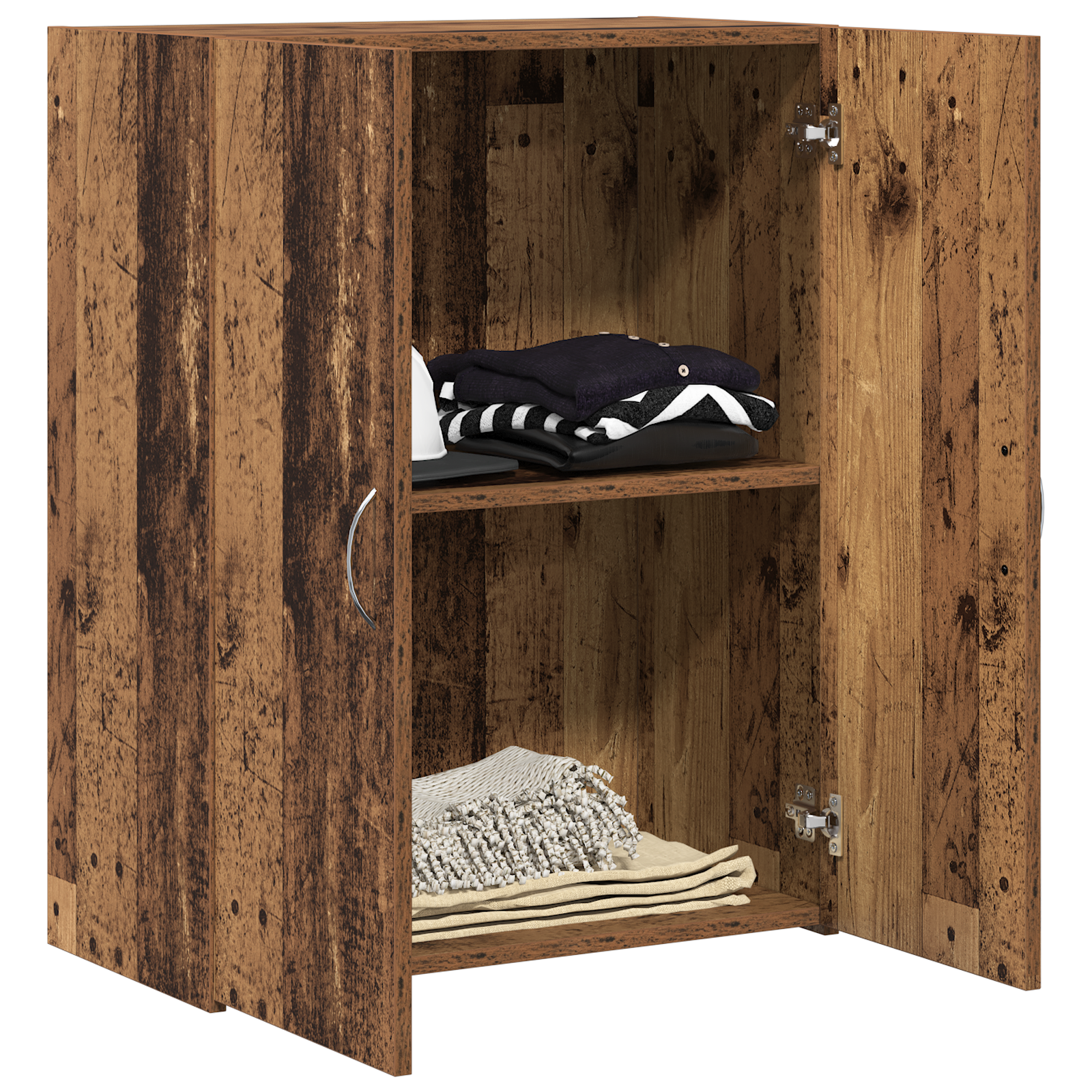 Thumbnail - vidaXL Büroschrank Alter Holz 60 x 32 x 77,5 cm - Spanplatten