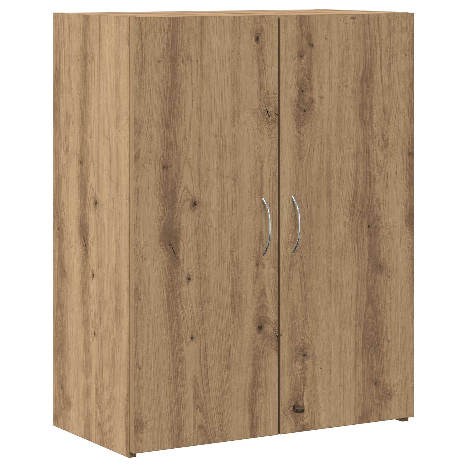 Office Cabinet Artisan Oak 60x32x77.5 cm Engineered Wood - Image 2