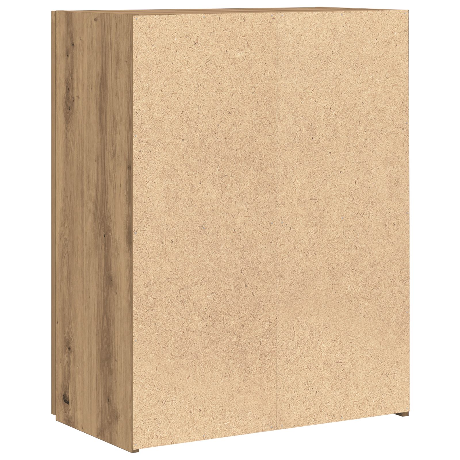 Office Cabinet Artisan Oak 60x32x77.5 cm Engineered Wood - Image 8
