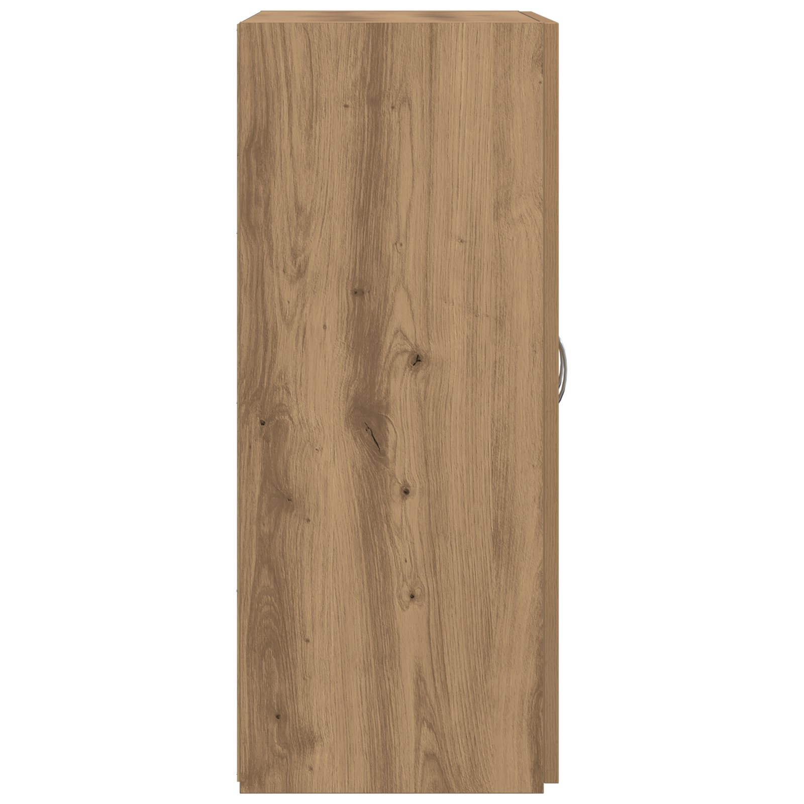 Office Cabinet Artisan Oak 60x32x77.5 cm Engineered Wood - Image 7