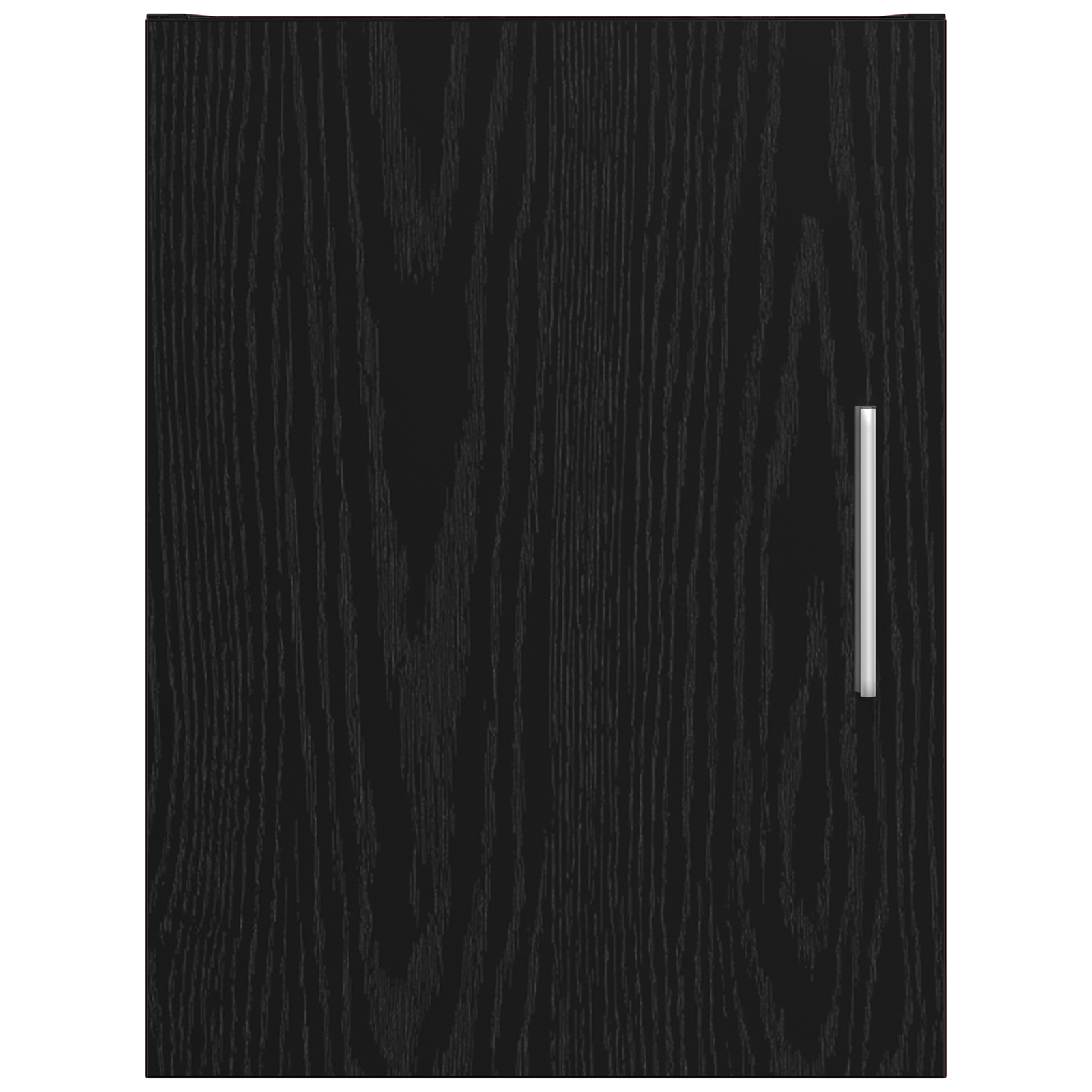 Wall Cabinet Black Oak 30x42.5x40 cm Engineered Wood - Image 5