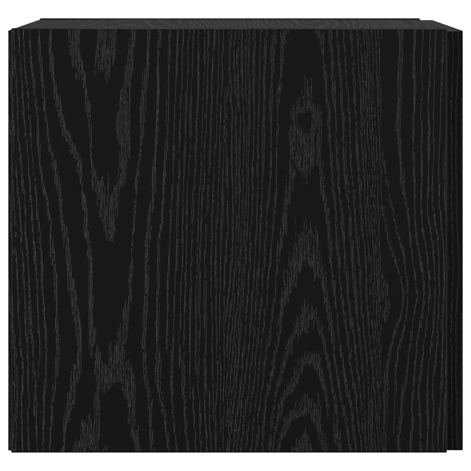 Wall Cabinet Black Oak 30x42.5x40 cm Engineered Wood - Image 6
