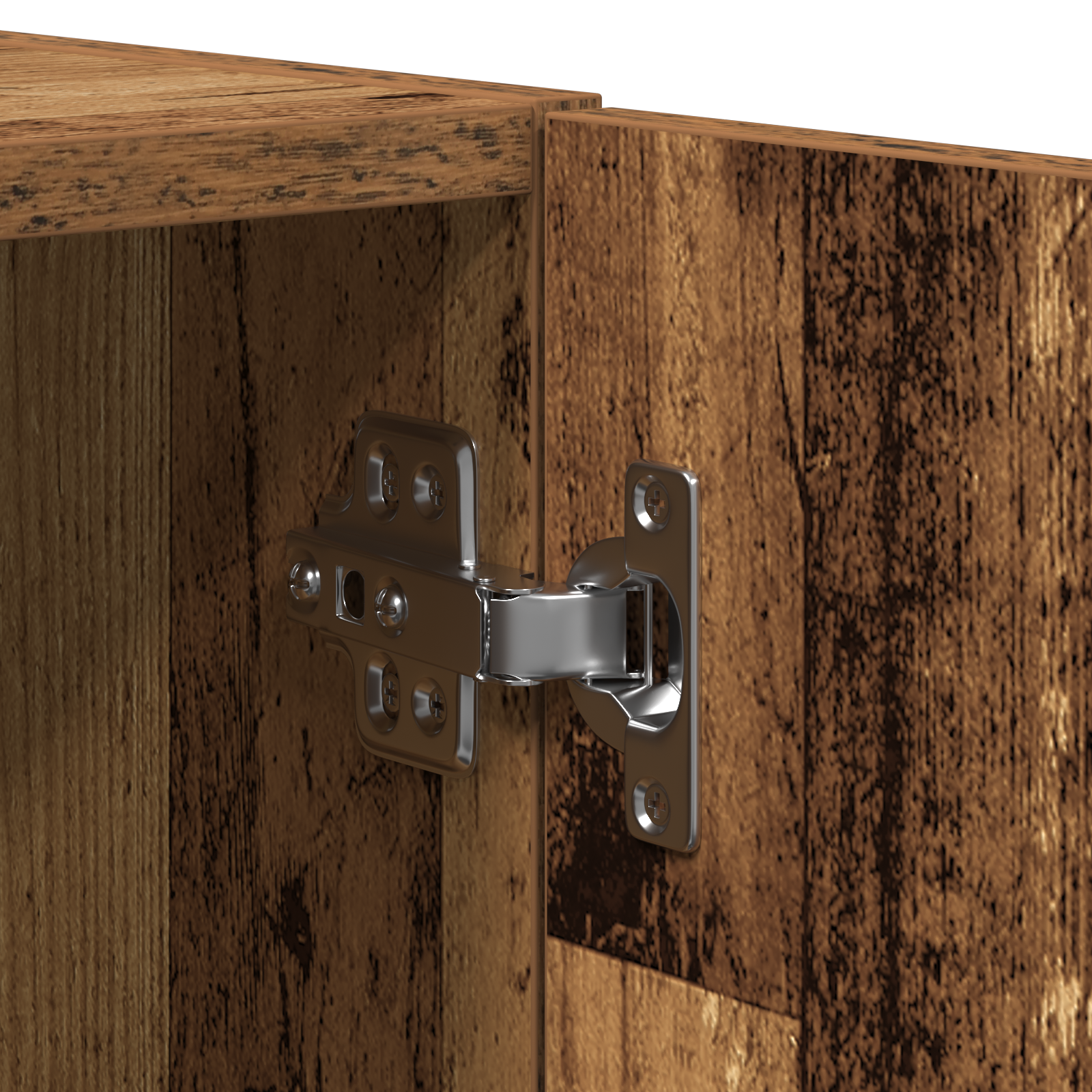 Wall Cabinet Old Wood 70x42,5x40 cm Engineered Wood - Image 8