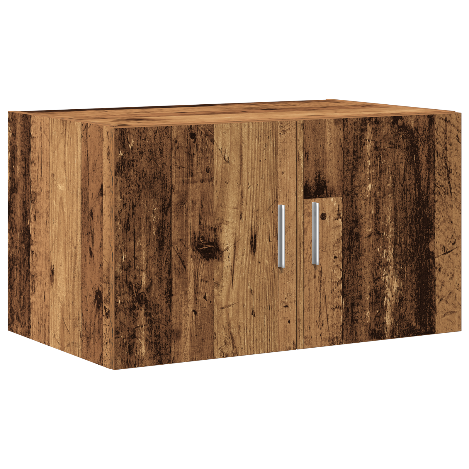 Wall Cabinet Old Wood 70x42,5x40 cm Engineered Wood - Image 2