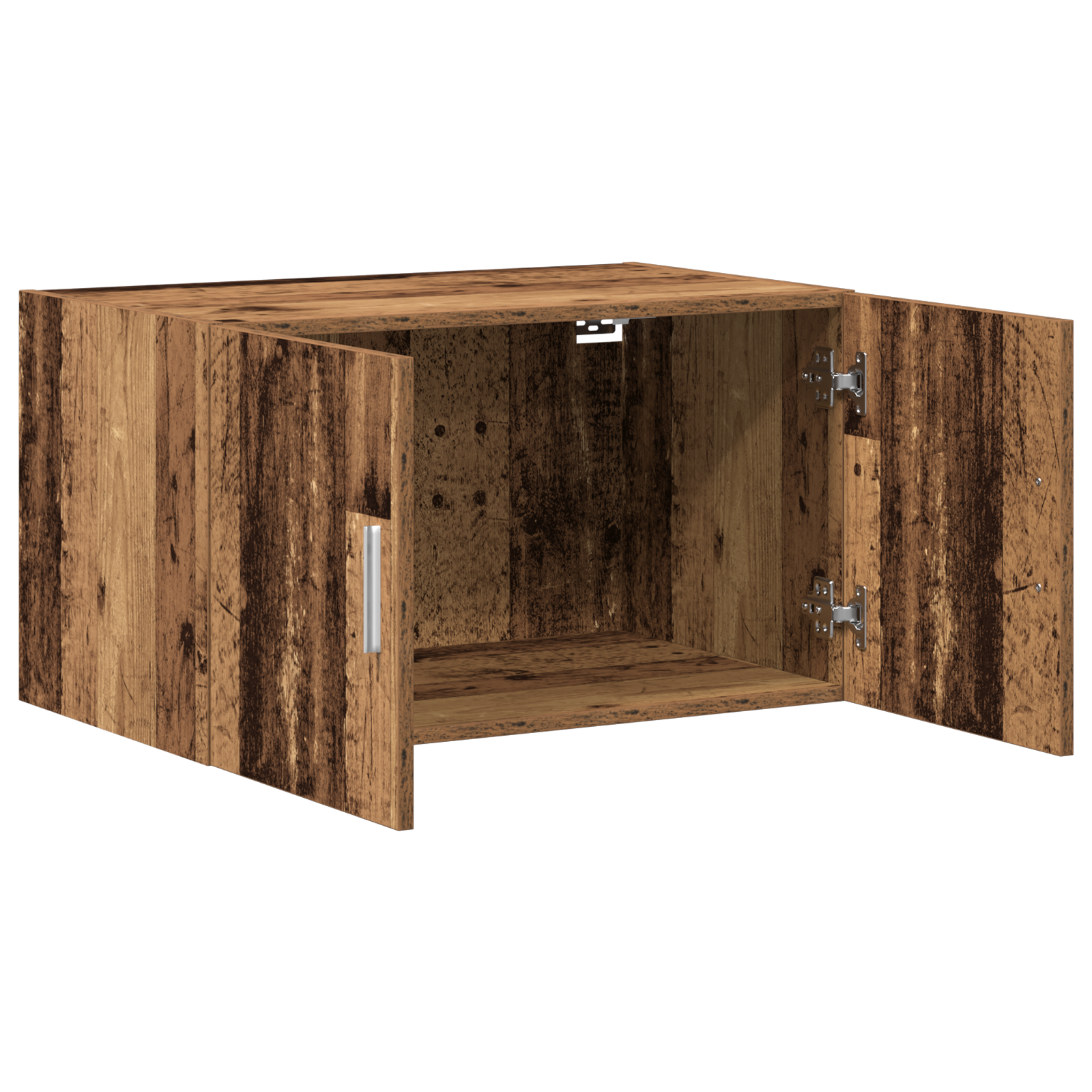 Wall Cabinet Old Wood 70x42,5x40 cm Engineered Wood - Image 4