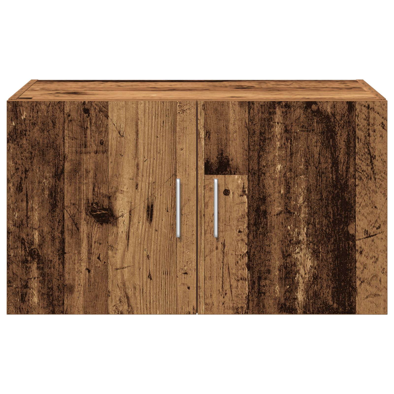 Wall Cabinet Old Wood 70x42,5x40 cm Engineered Wood - Image 6